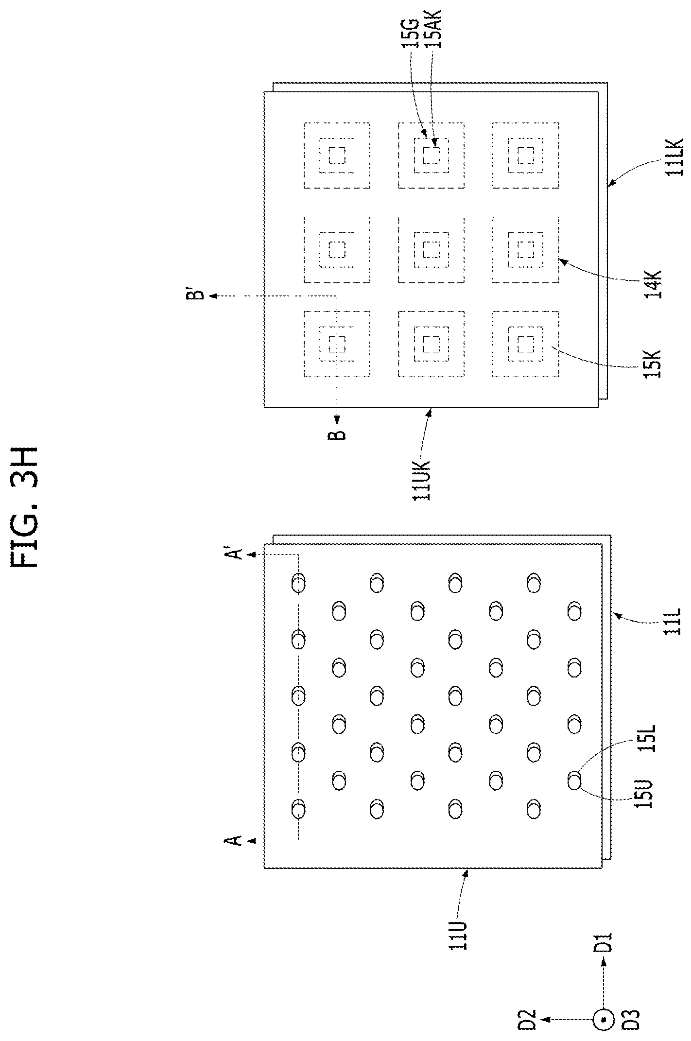 Patent US11810814 Figure 11 – Vertical semiconductor device and method for fabricating the same