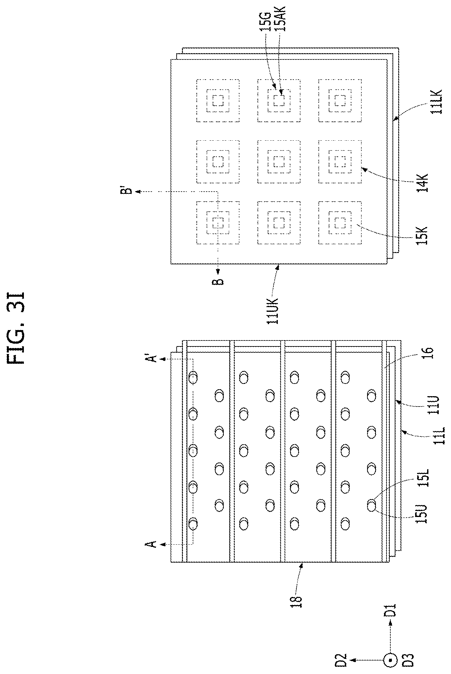 Patent US11810814 Figure 12 – Vertical semiconductor device and method for fabricating the same