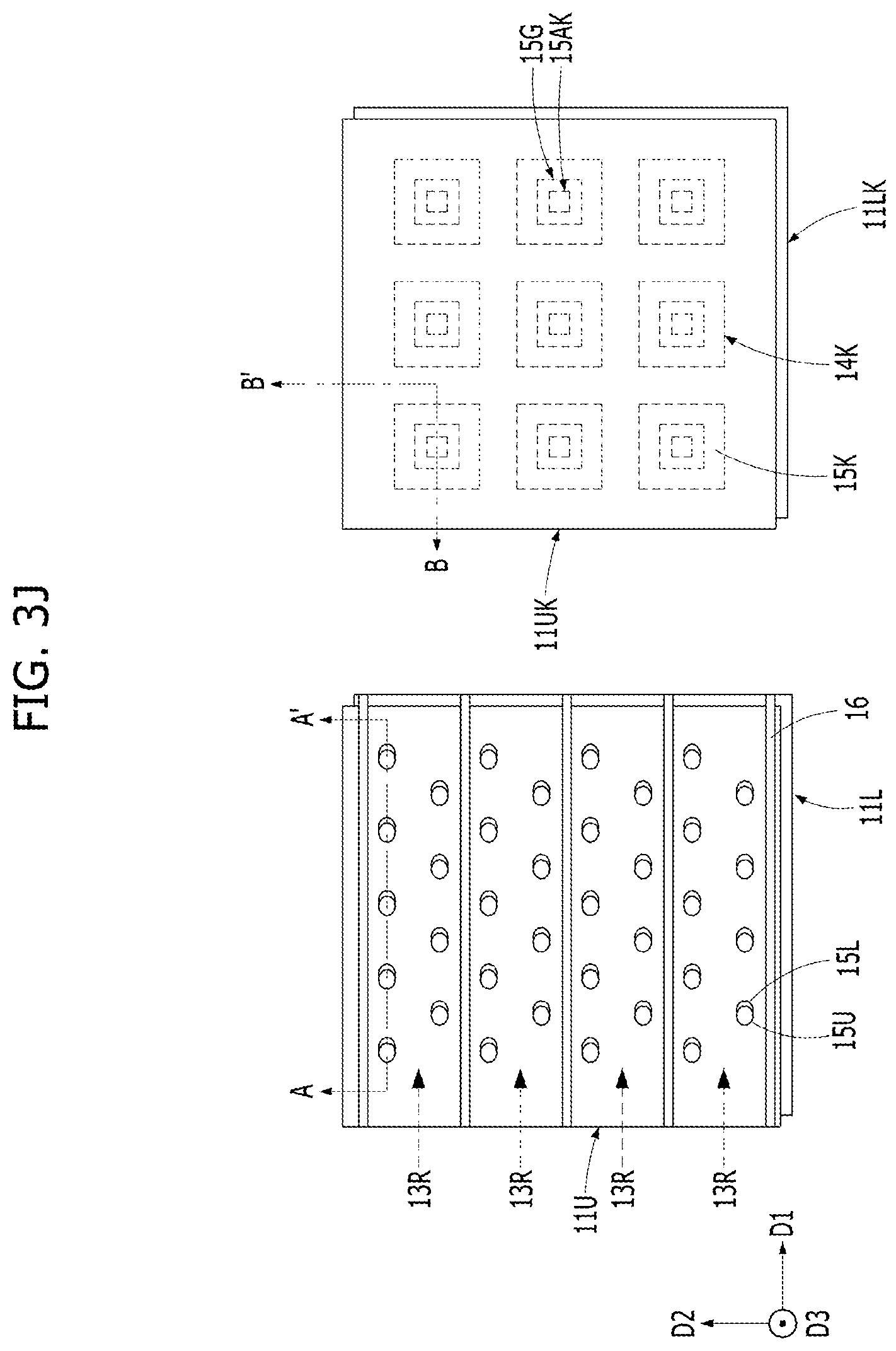 Patent US11810814 Figure 13 – Vertical semiconductor device and method for fabricating the same
