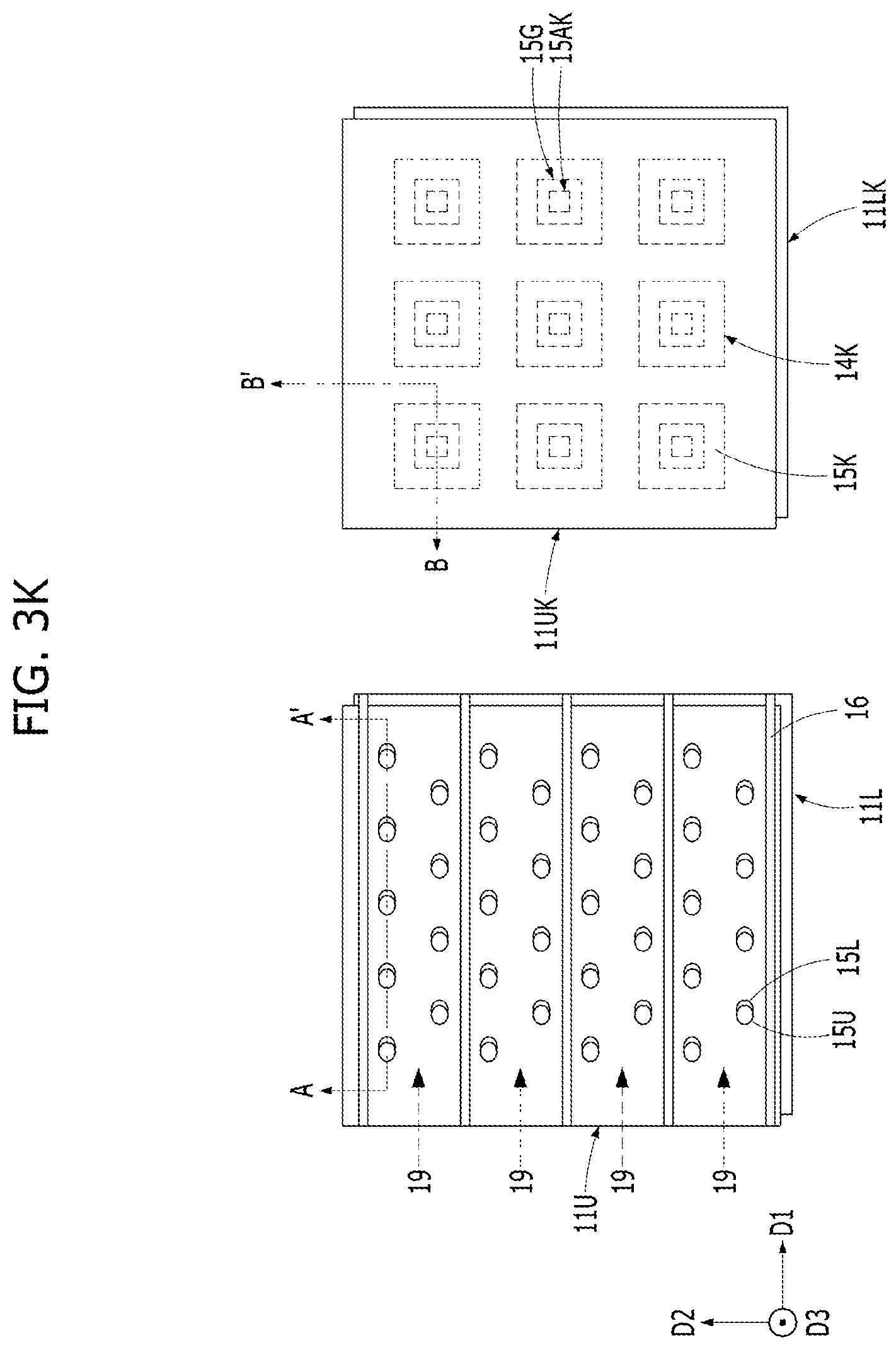 Patent US11810814 Figure 14 – Vertical semiconductor device and method for fabricating the same