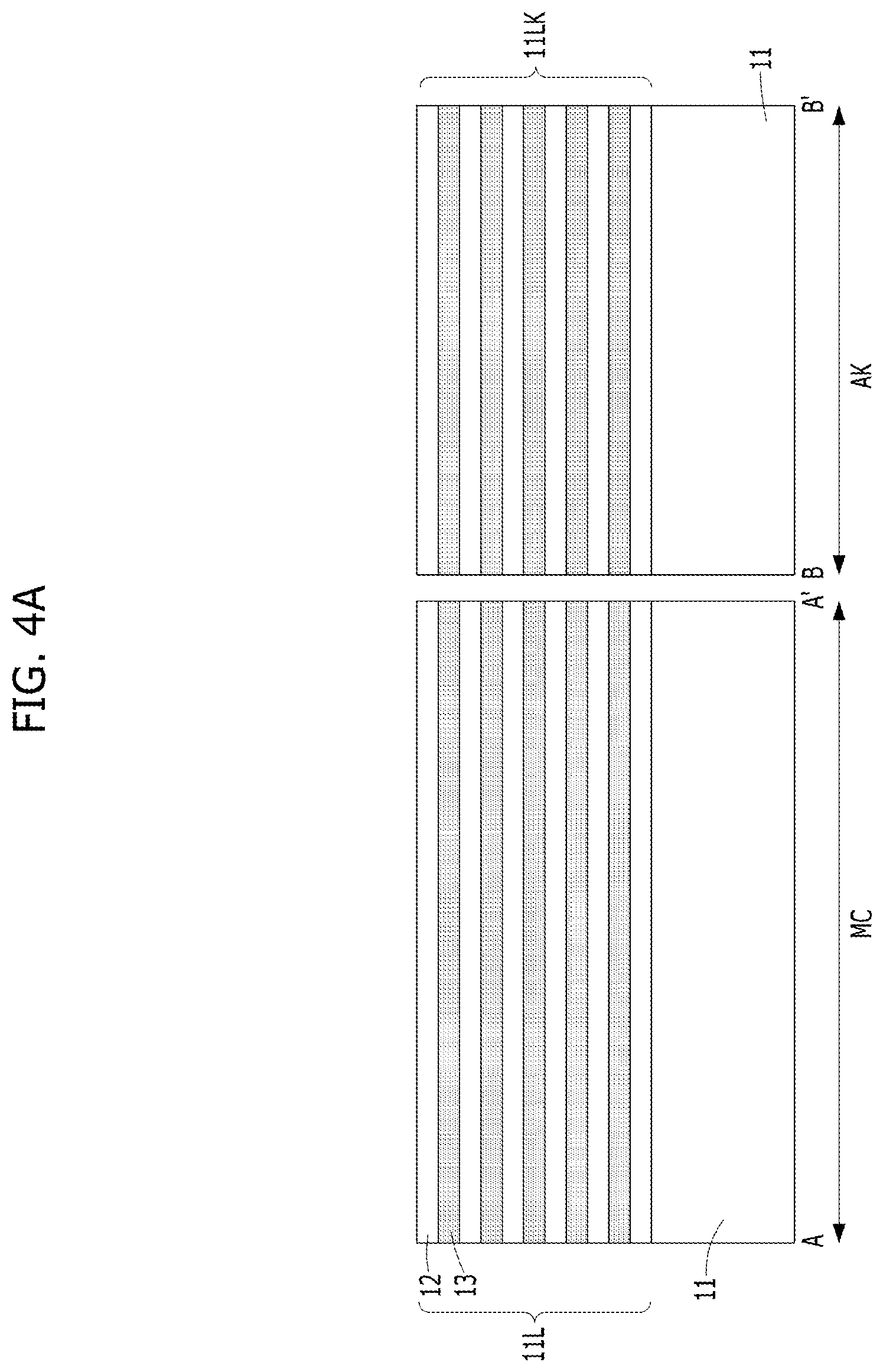 Patent US11810814 Figure 15 – Vertical semiconductor device and method for fabricating the same