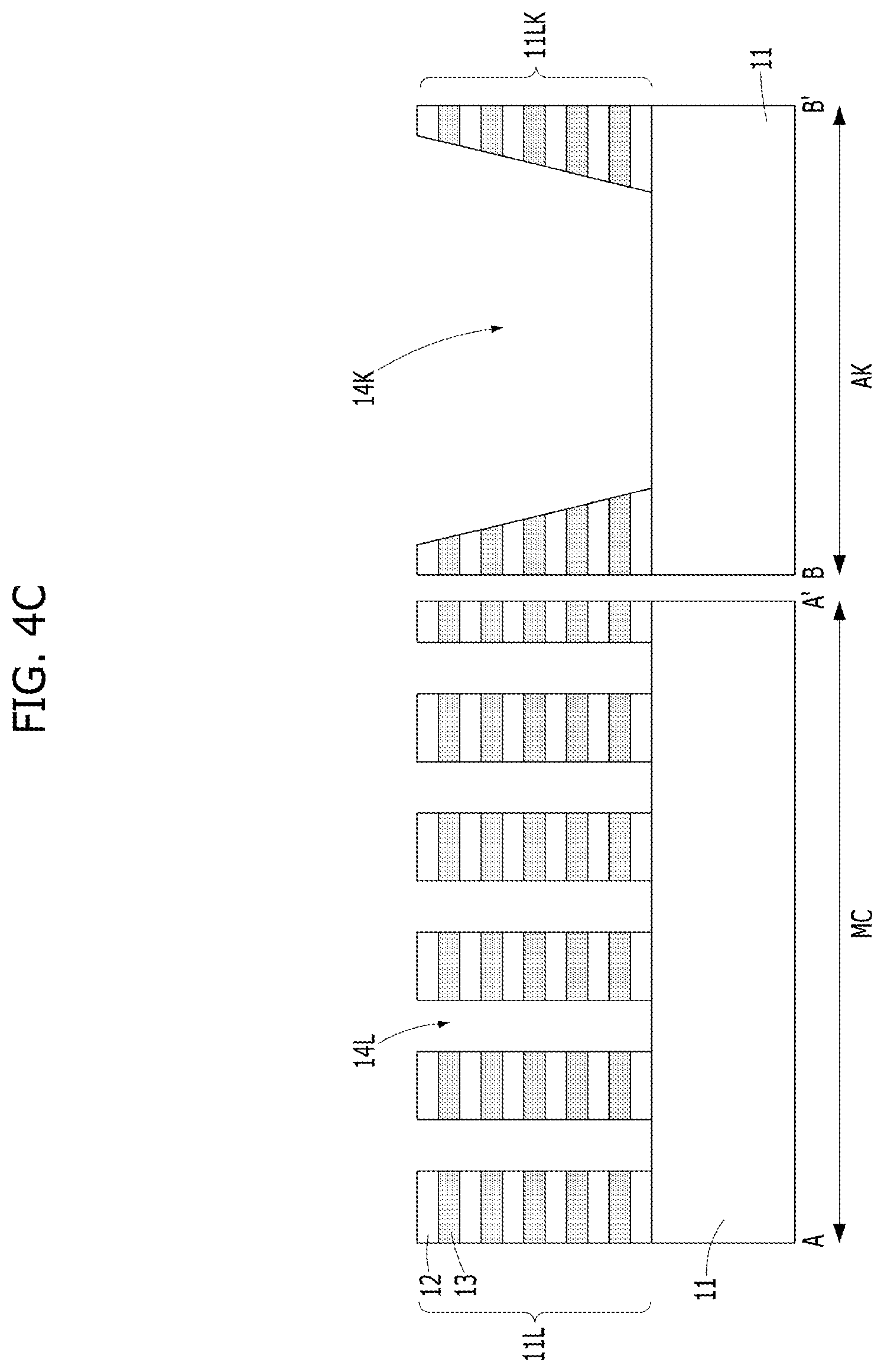 Patent US11810814 Figure 17 – Vertical semiconductor device and method for fabricating the same
