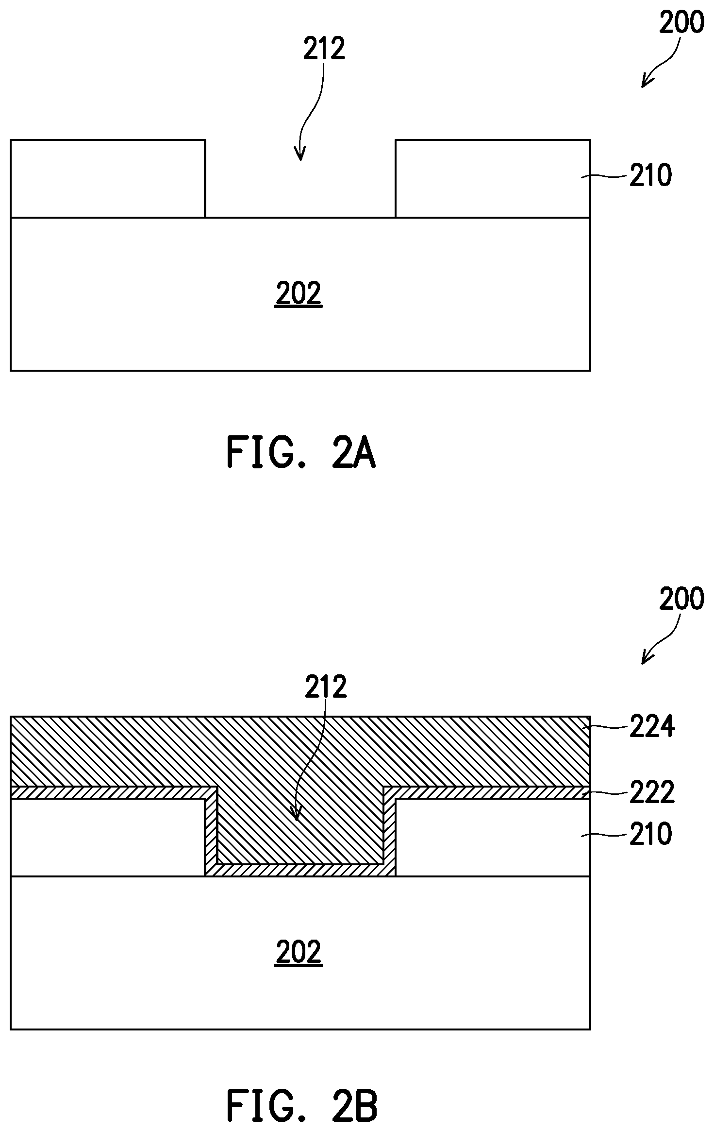 Patent US11810817 Figure 2 – In-situ CMP self-assembled monolayer for enhancing metal-dielectric adhesion and preventing metal diffusion