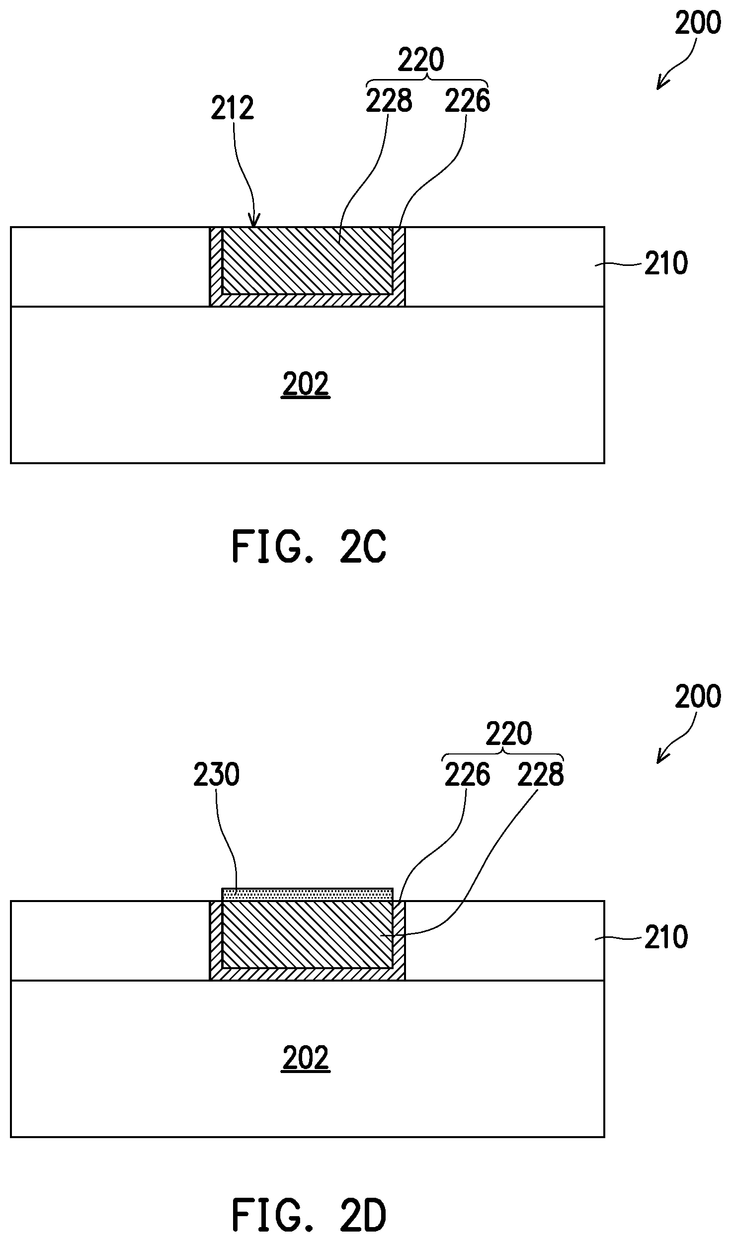 Patent US11810817 Figure 3 – In-situ CMP self-assembled monolayer for enhancing metal-dielectric adhesion and preventing metal diffusion