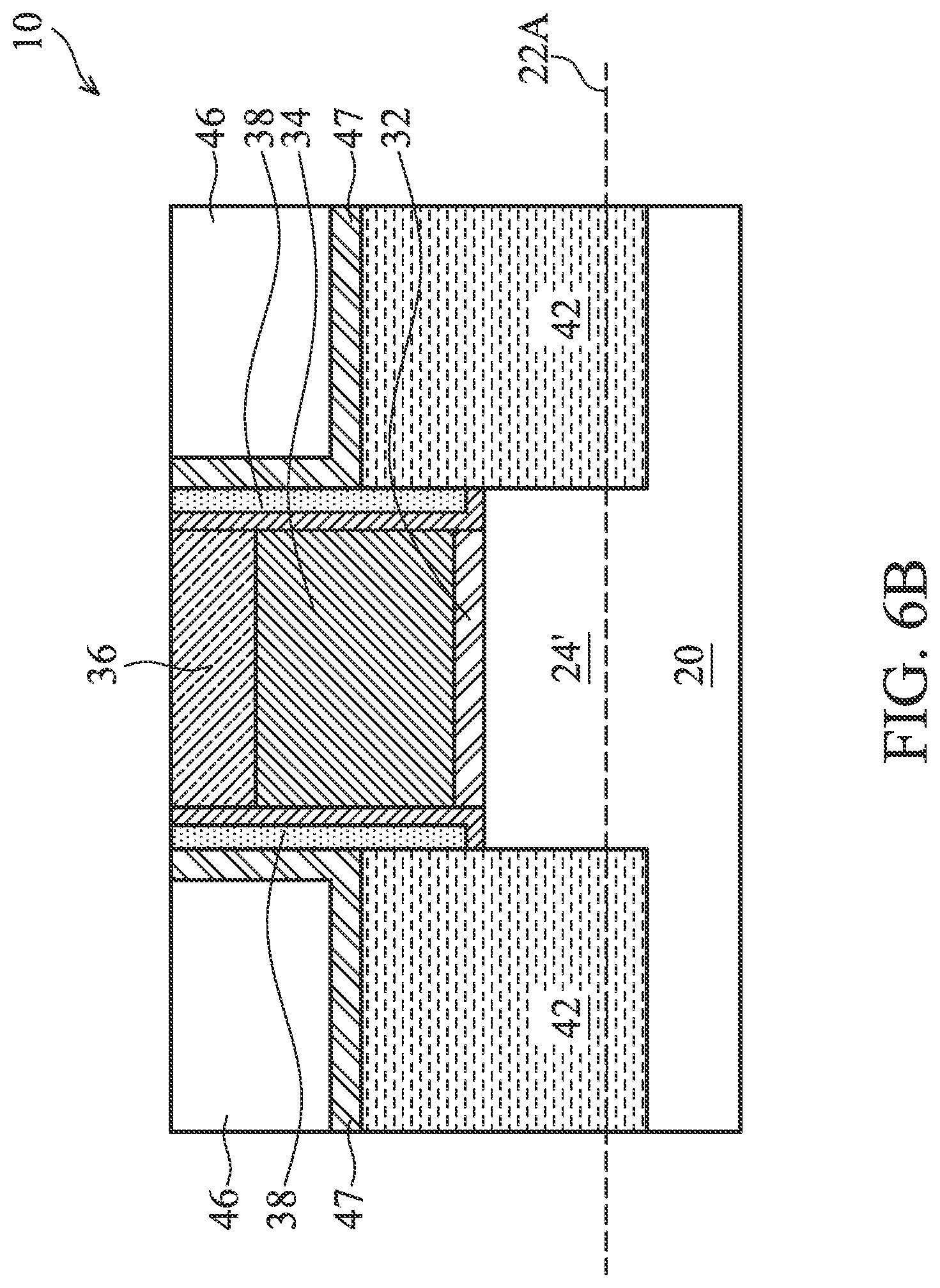 Patent US11810819 Figure 7 – Metal gates of transistors having reduced resistivity