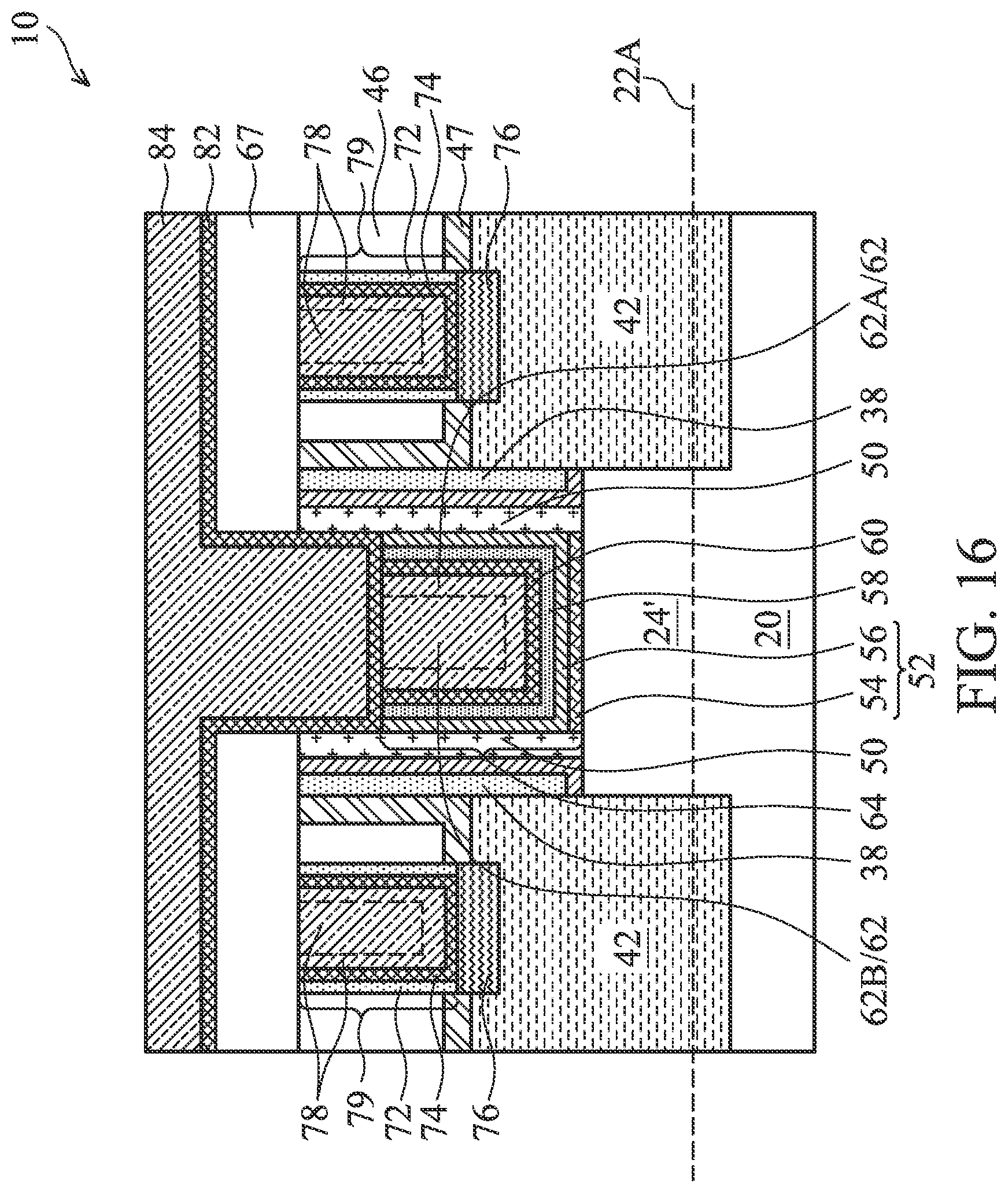 Patent US11810819 Figure 17 – Metal gates of transistors having reduced resistivity