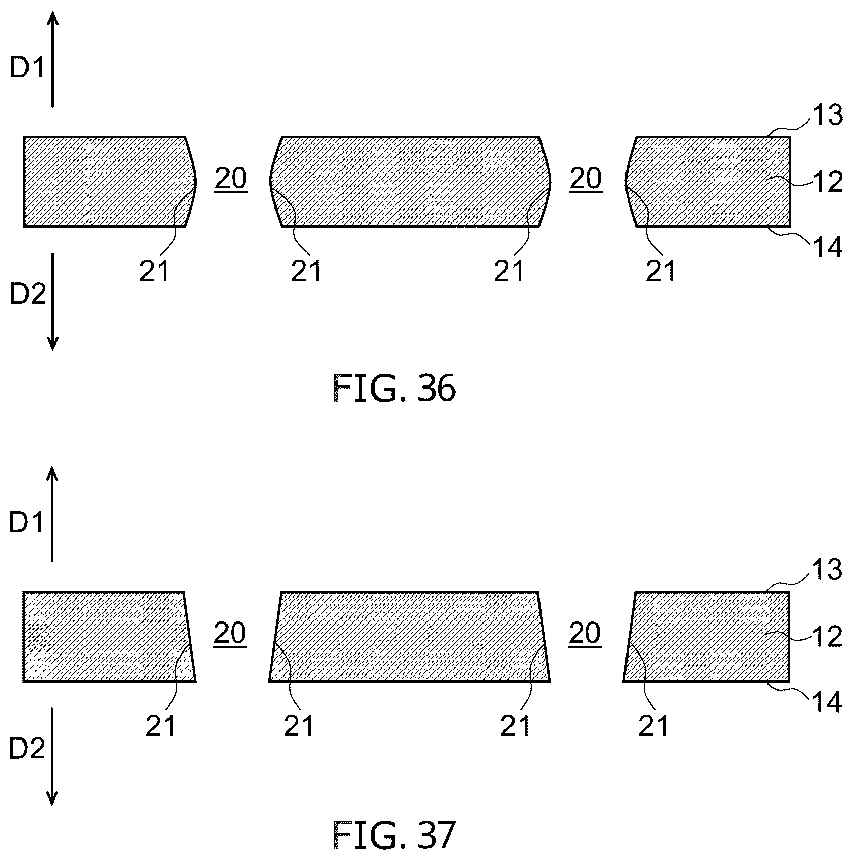 Patent US11810820 Figure 15 – Through electrode substrate, method of manufacturing through electrode substrate, and mounting substrate