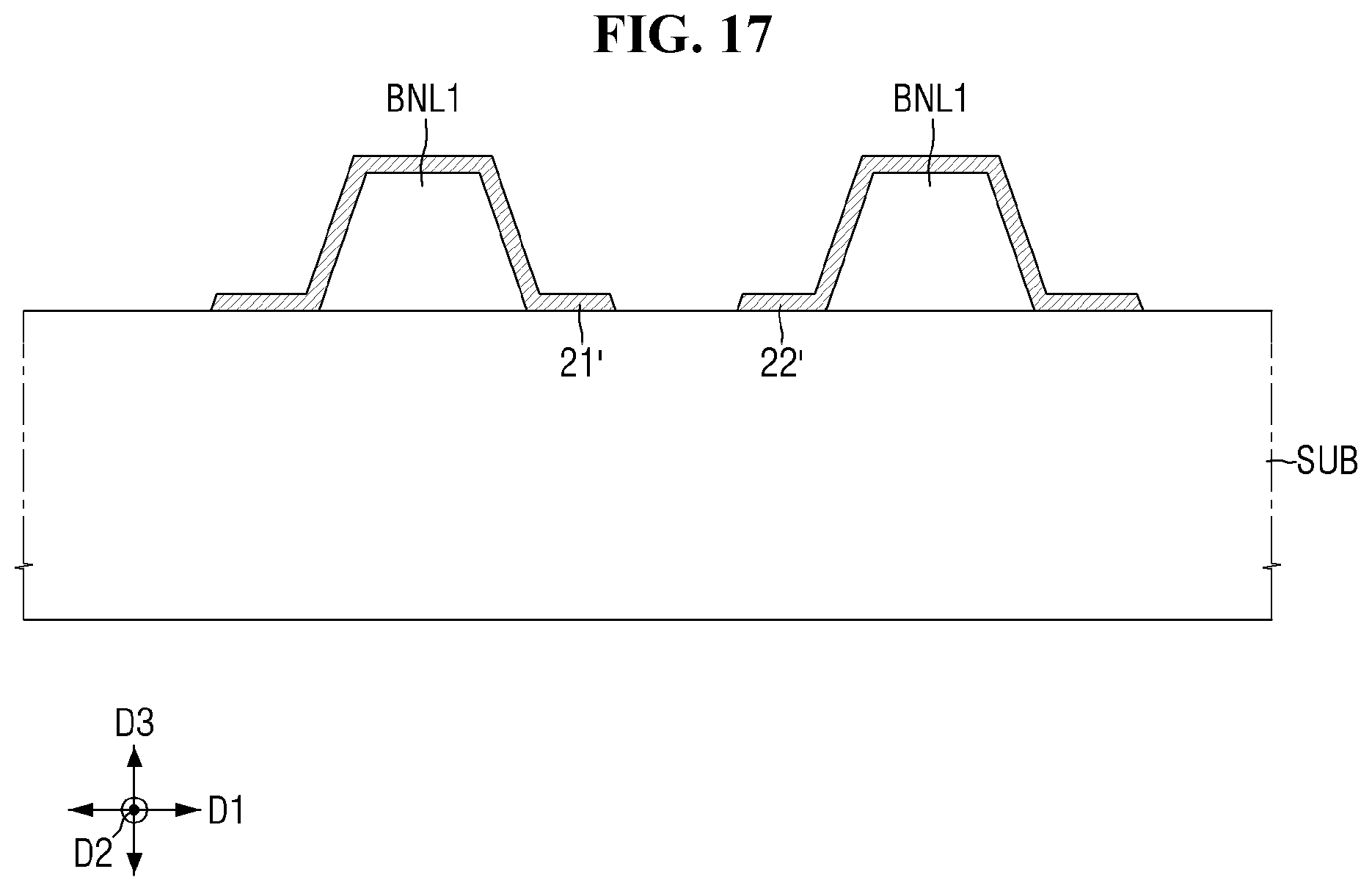Patent US11810829 Figure 17 – Apparatus for inspecting light emitting elements, method of inspecting light emitting elements using the apparatus, and method of manufacturing display device using the apparatus