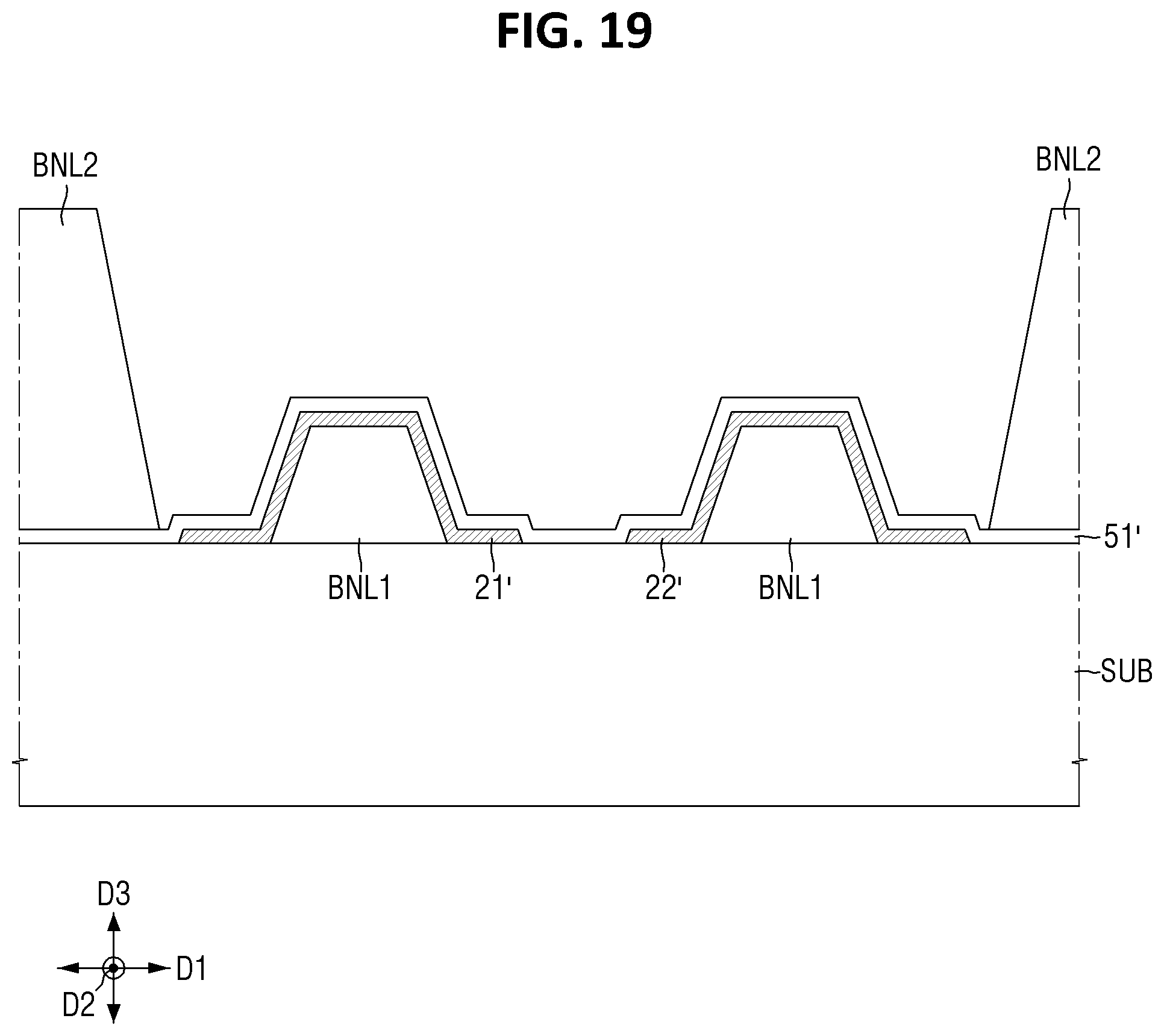 Patent US11810829 Figure 19 – Apparatus for inspecting light emitting elements, method of inspecting light emitting elements using the apparatus, and method of manufacturing display device using the apparatus