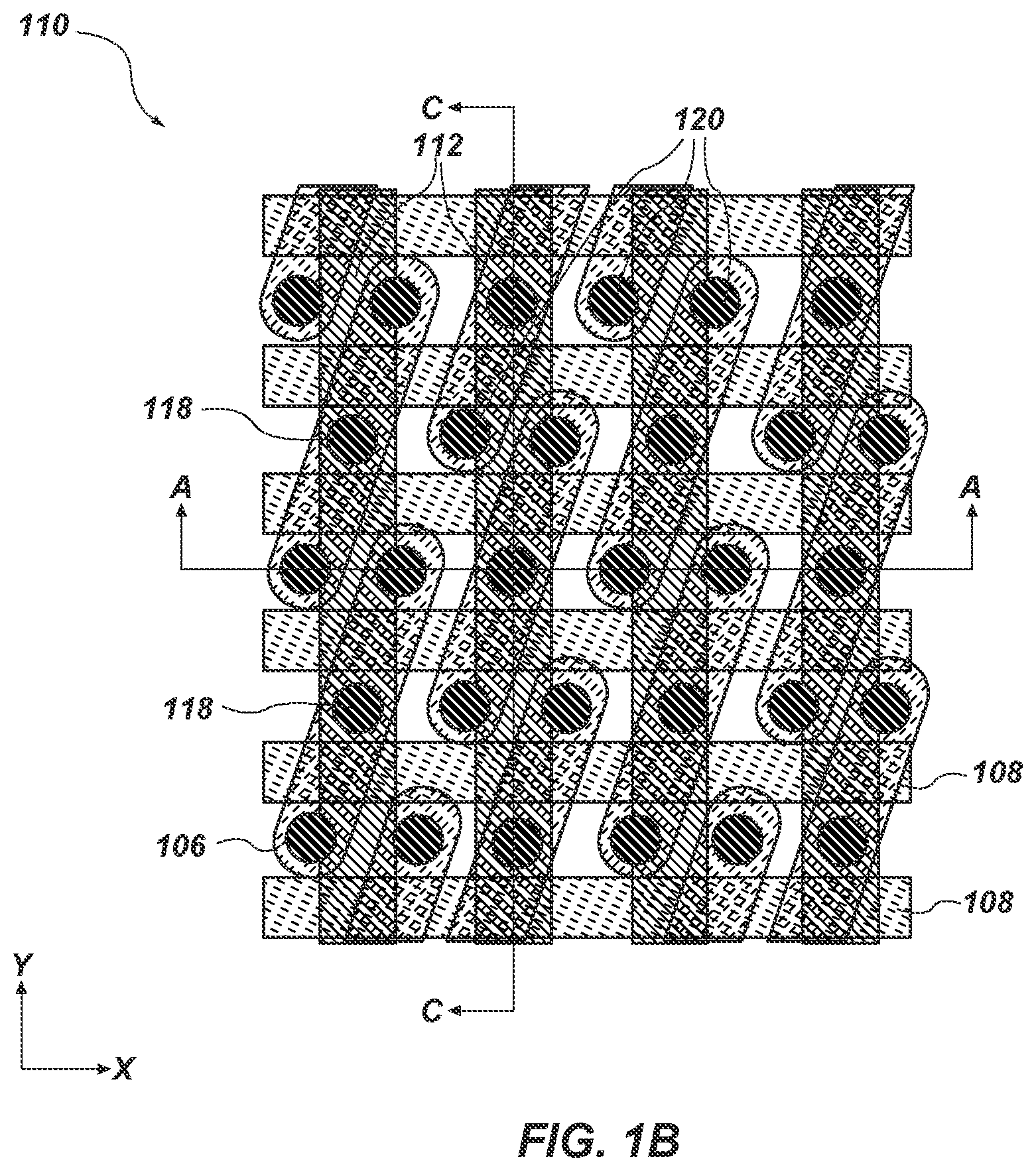 Patent US11810838 Figure 2 – Microelectronic devices, and related electronic systems and methods of forming microelectronic devices