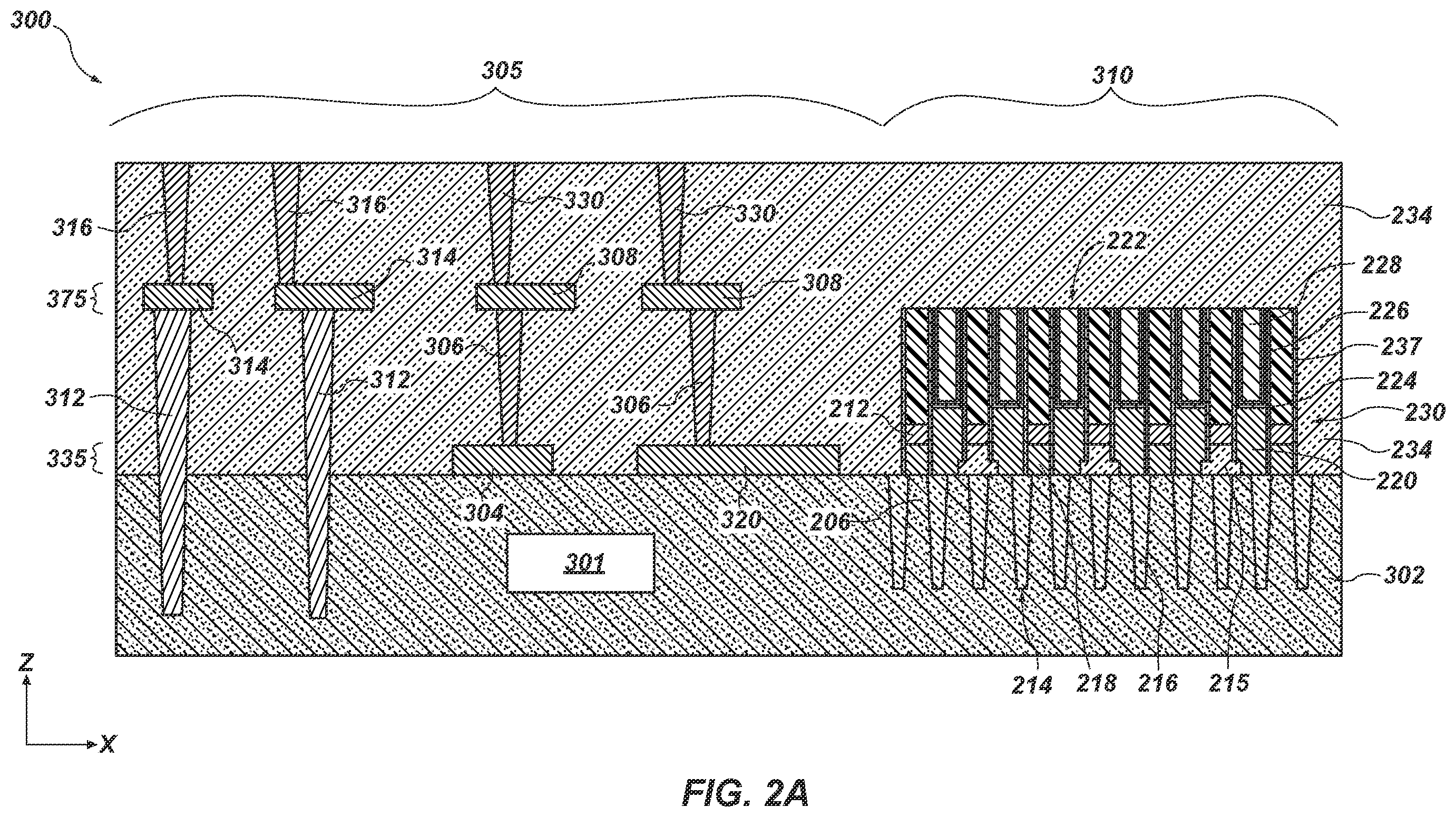 Patent US11810838 Figure 7 – Microelectronic devices, and related electronic systems and methods of forming microelectronic devices