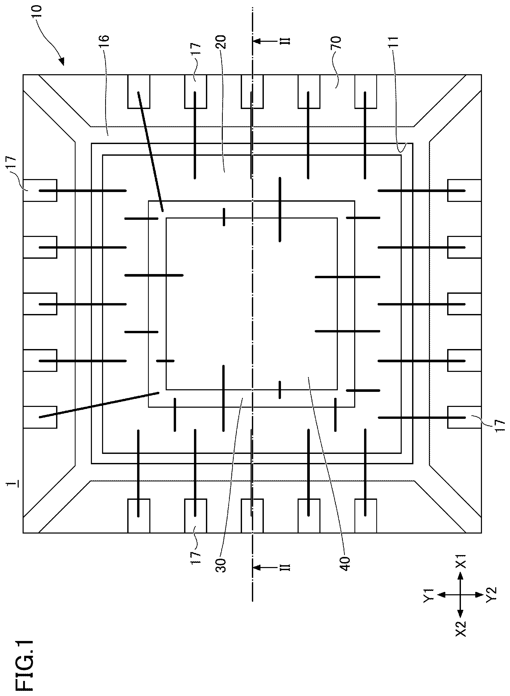 Patent US11810840 Figure 1 – Semiconductor device