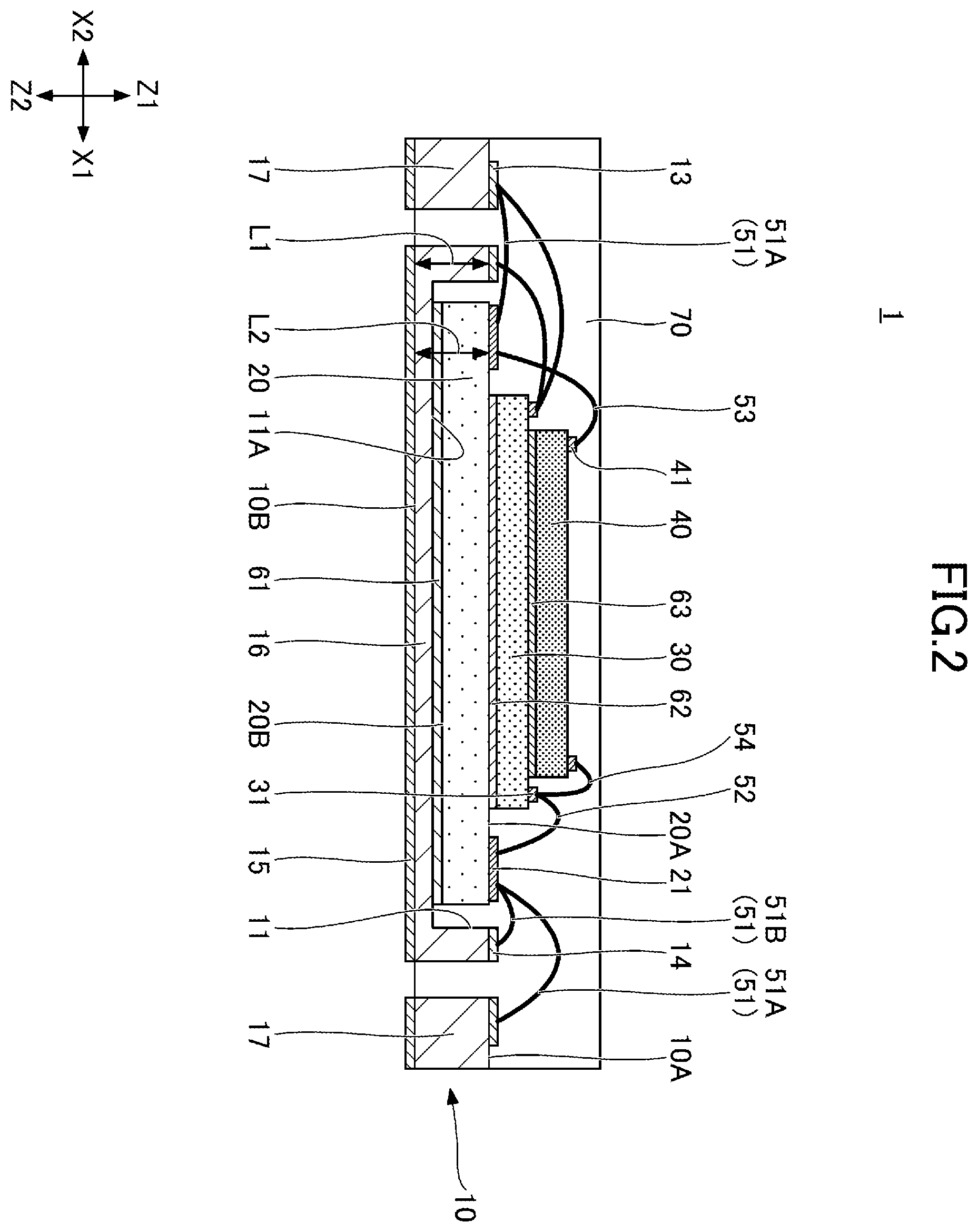 Patent US11810840 Figure 2 – Semiconductor device