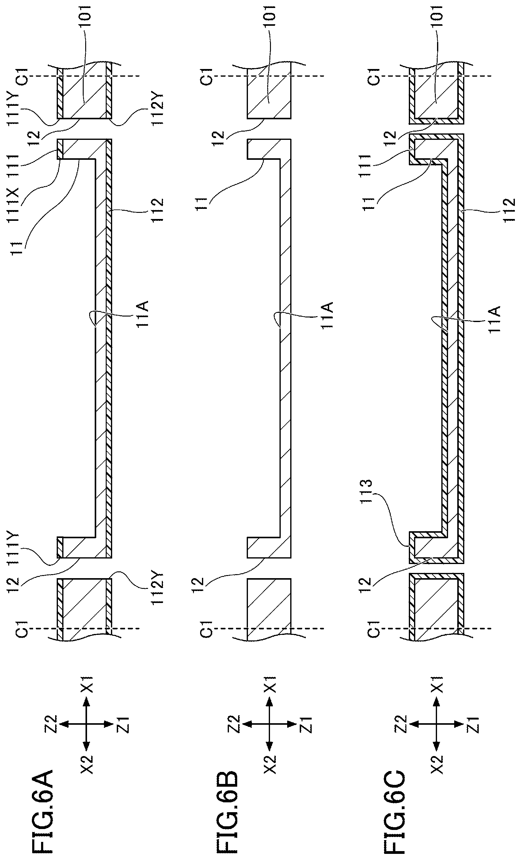 Patent US11810840 Figure 6 – Semiconductor device