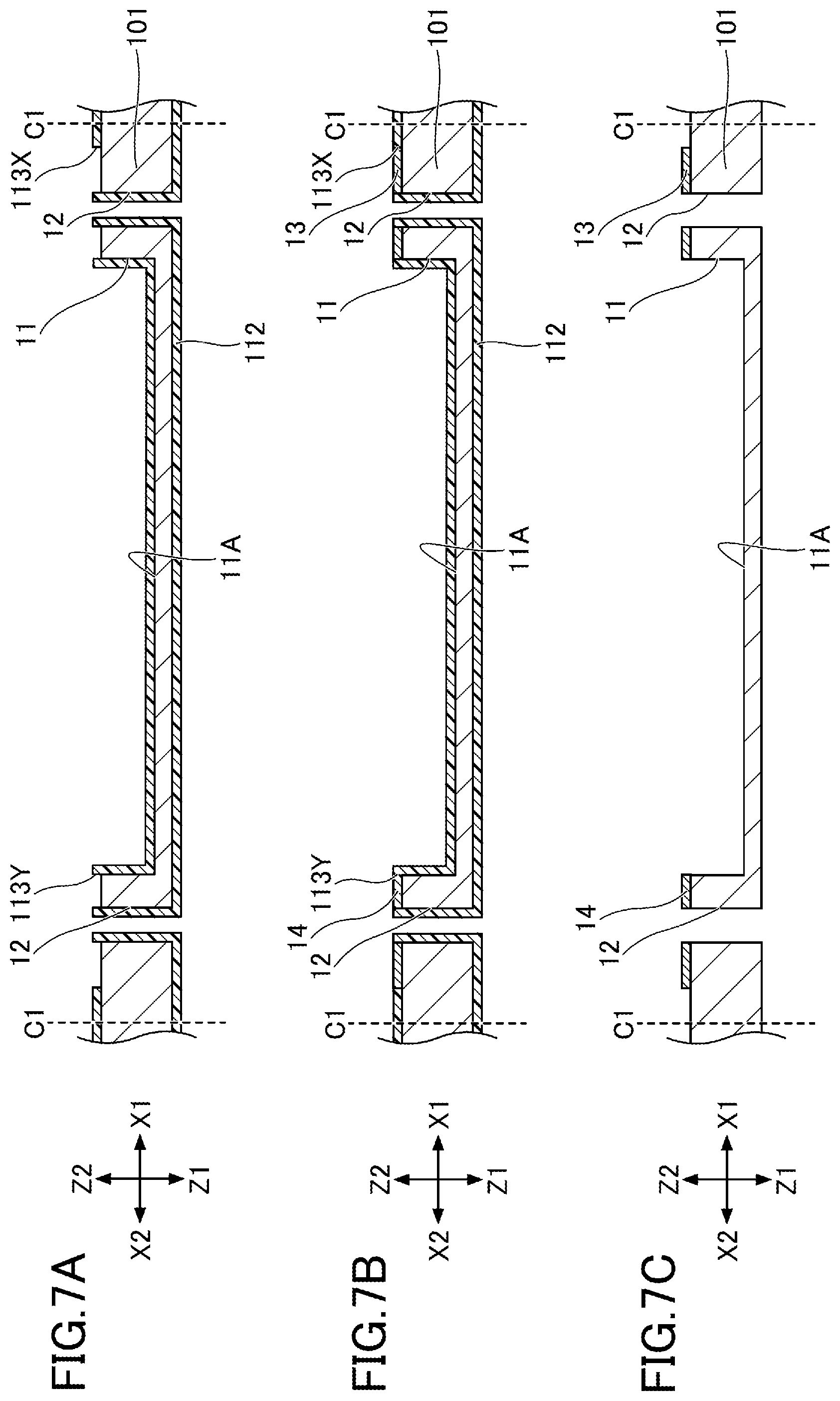 Patent US11810840 Figure 7 – Semiconductor device