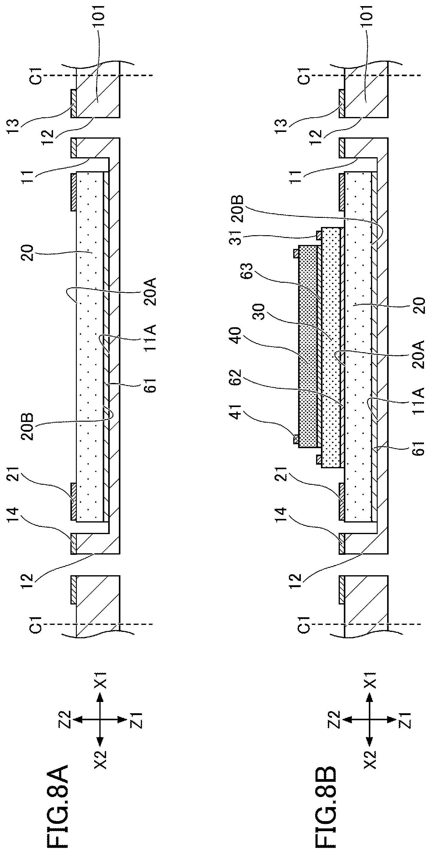 Patent US11810840 Figure 8 – Semiconductor device