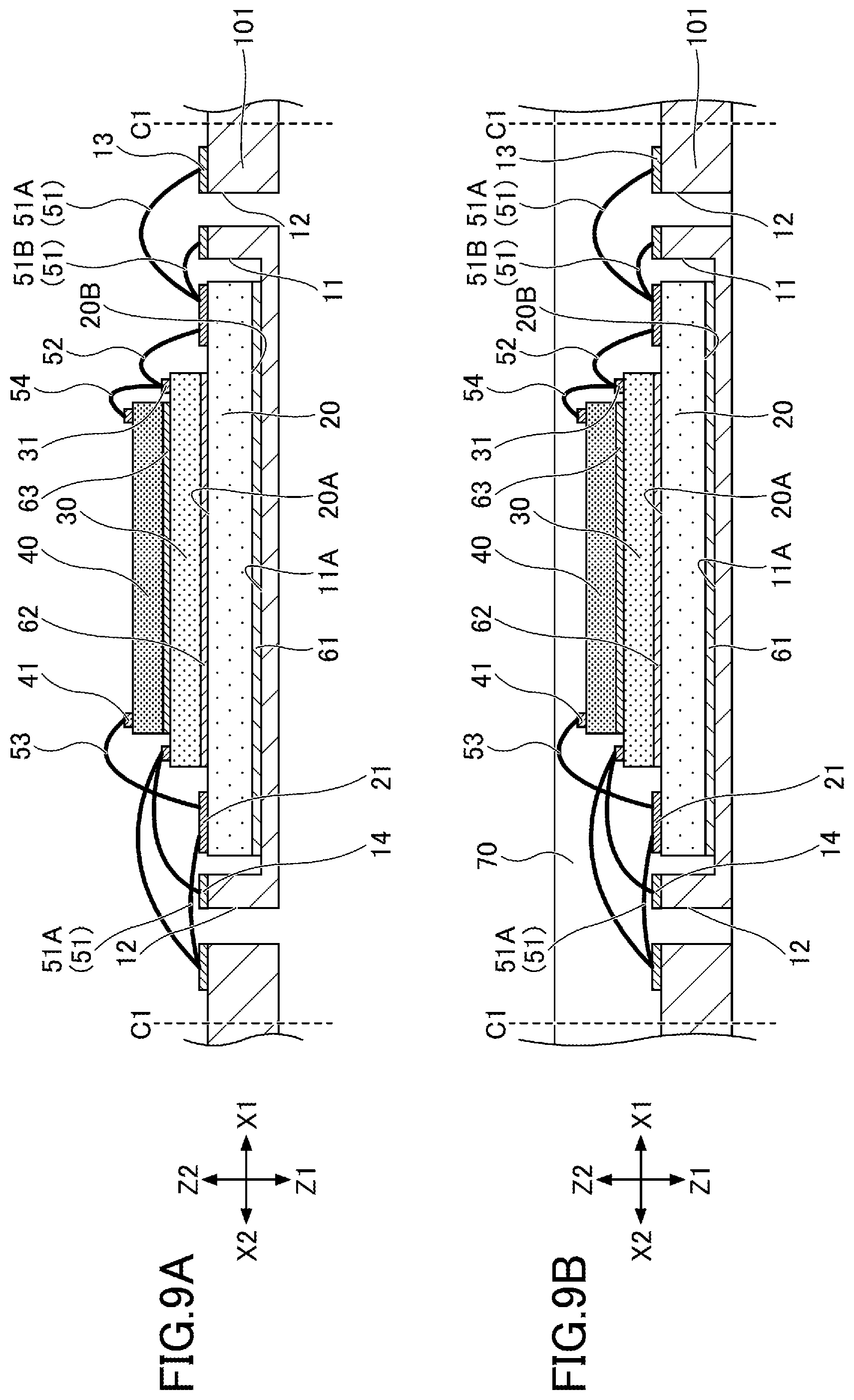 Patent US11810840 Figure 9 – Semiconductor device