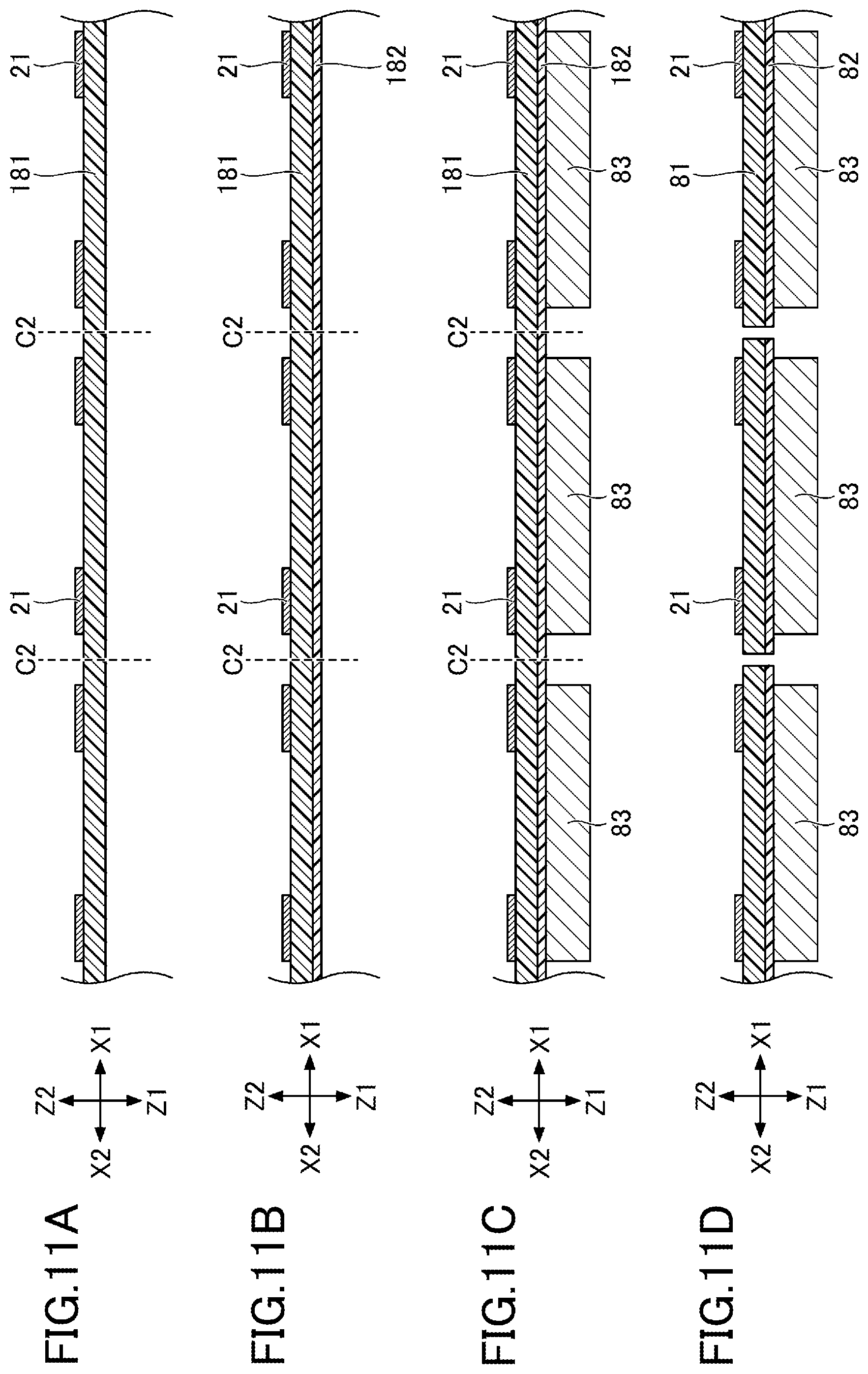 Patent US11810840 Figure 11 – Semiconductor device