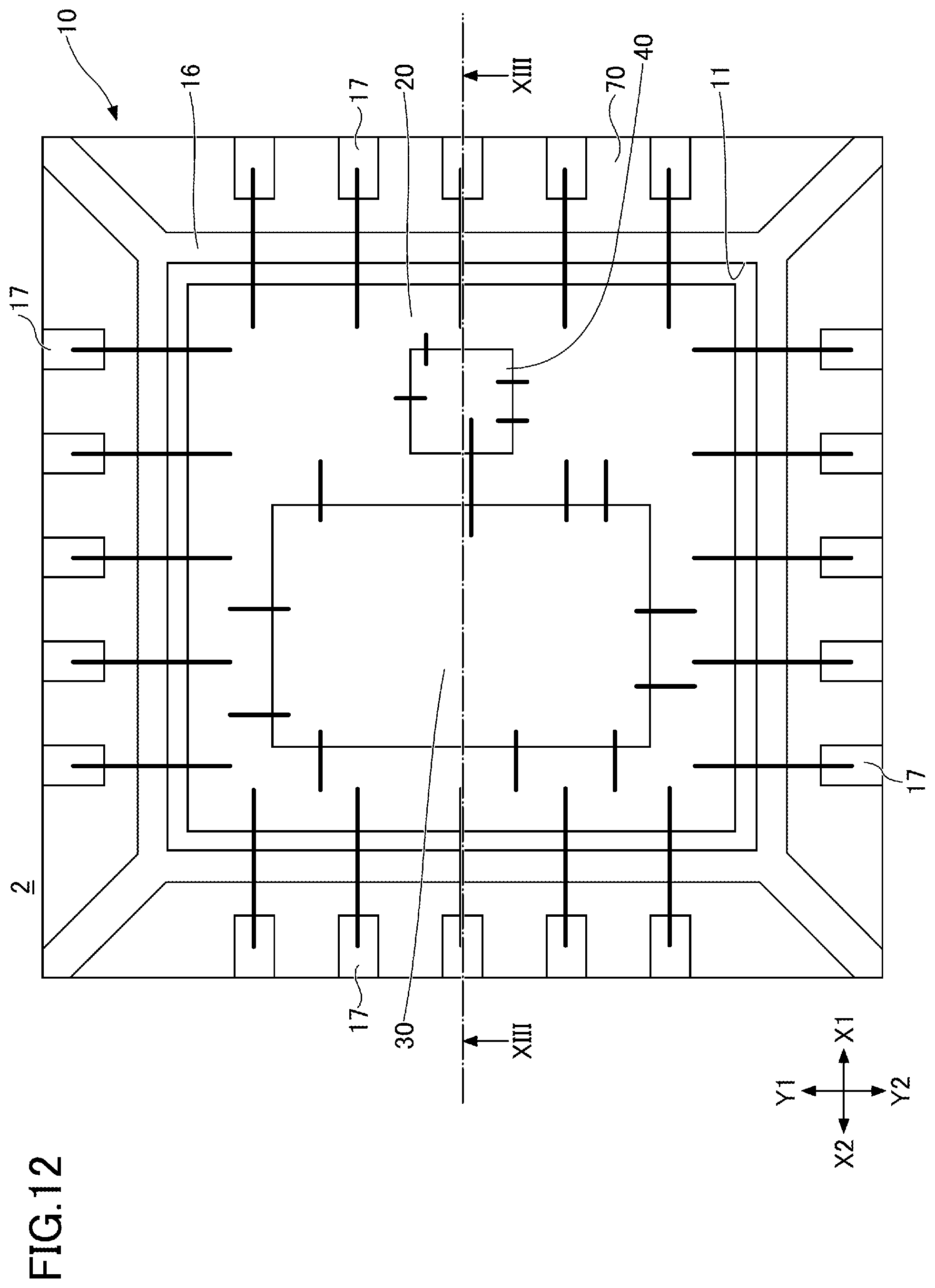 Patent US11810840 Figure 12 – Semiconductor device