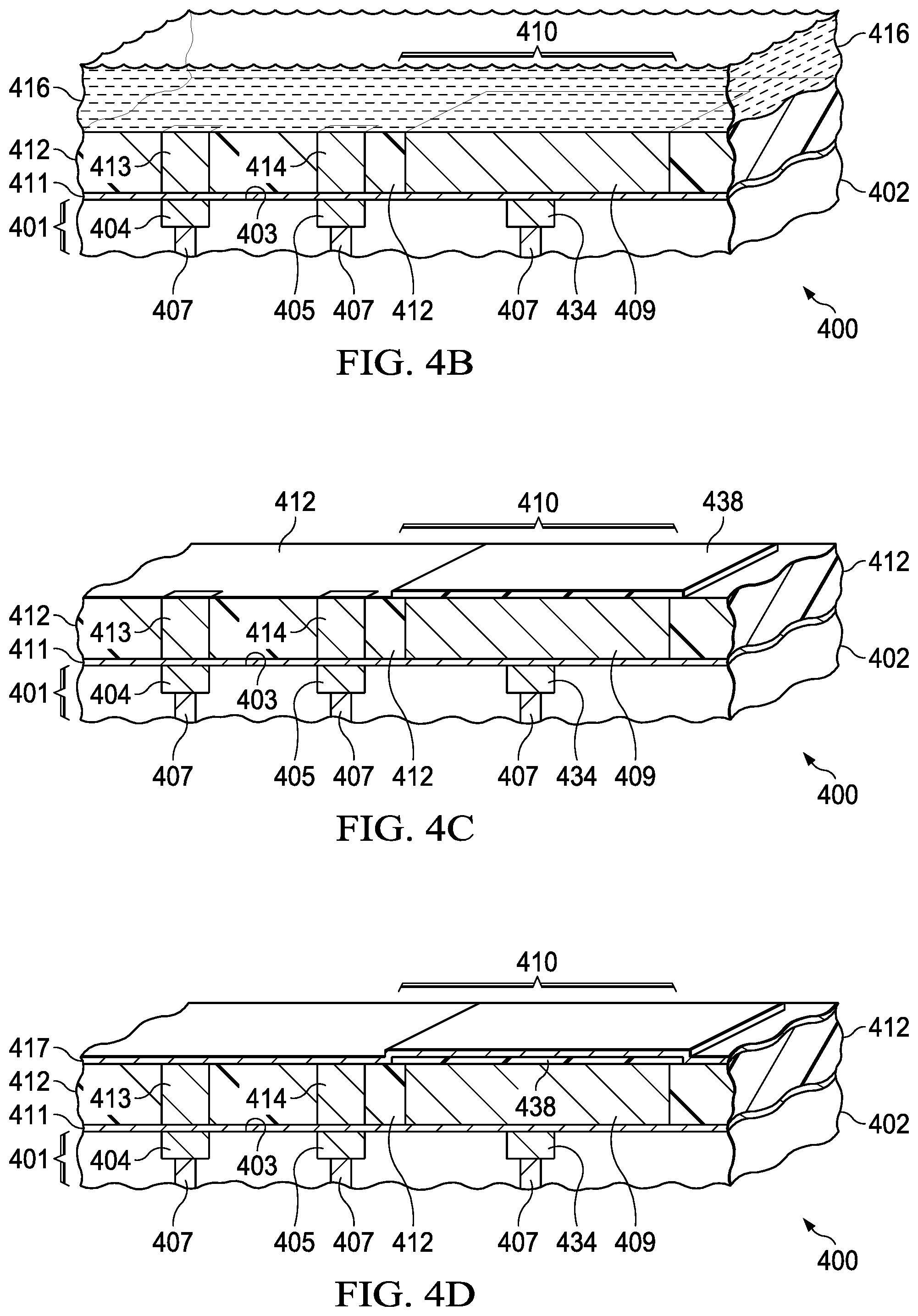 Patent US11810843 Figure 9 – Integrated capacitor with extended head bump bond pillar