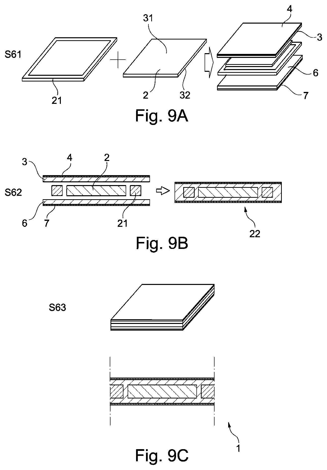 Patent US11810844 Figure 9 – Component carrier and method of manufacturing the same
