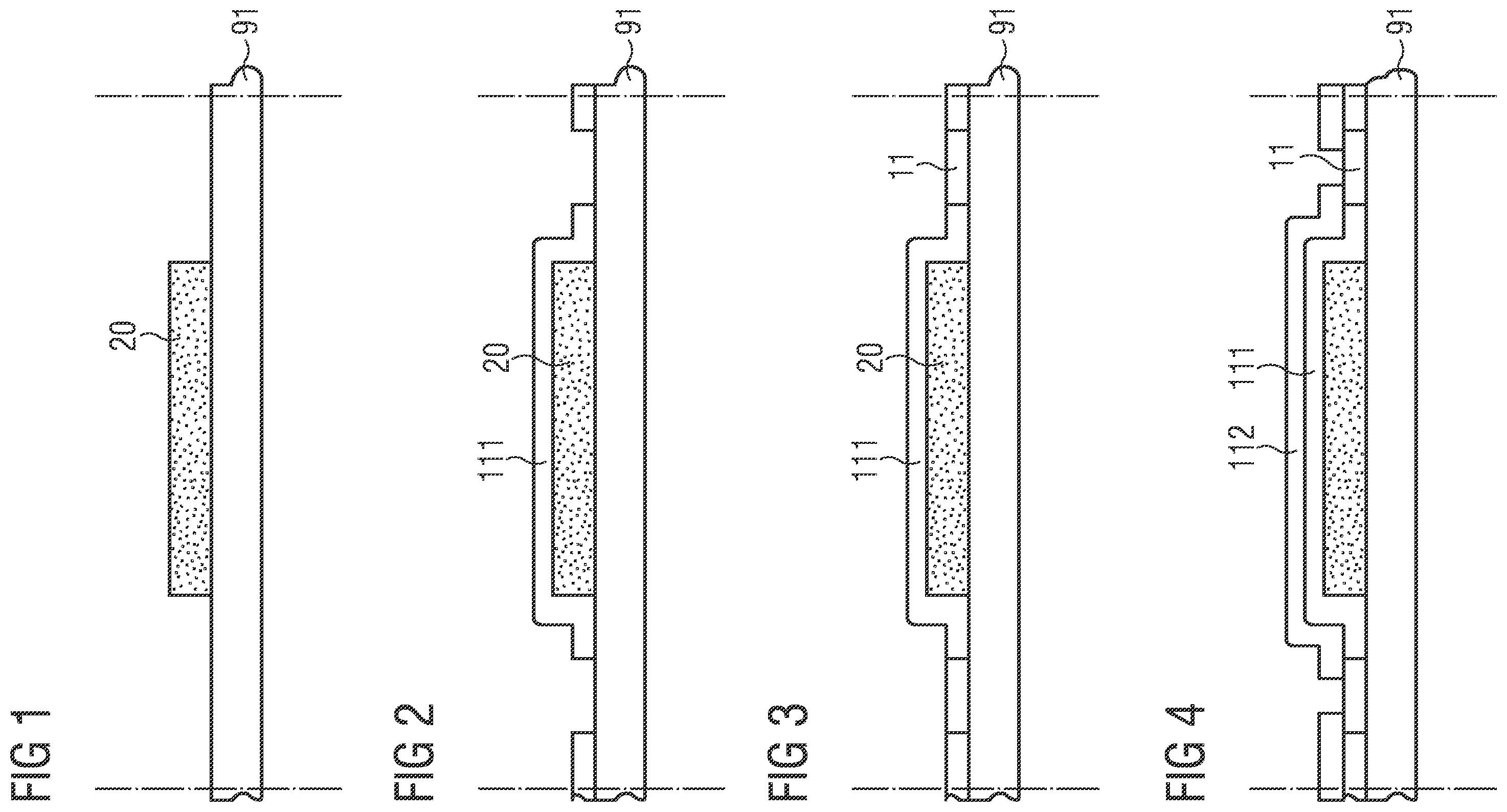 Patent US11810845 Figure 1 – Carrier, assembly comprising a substrate and a carrier, and method for producing a carrier