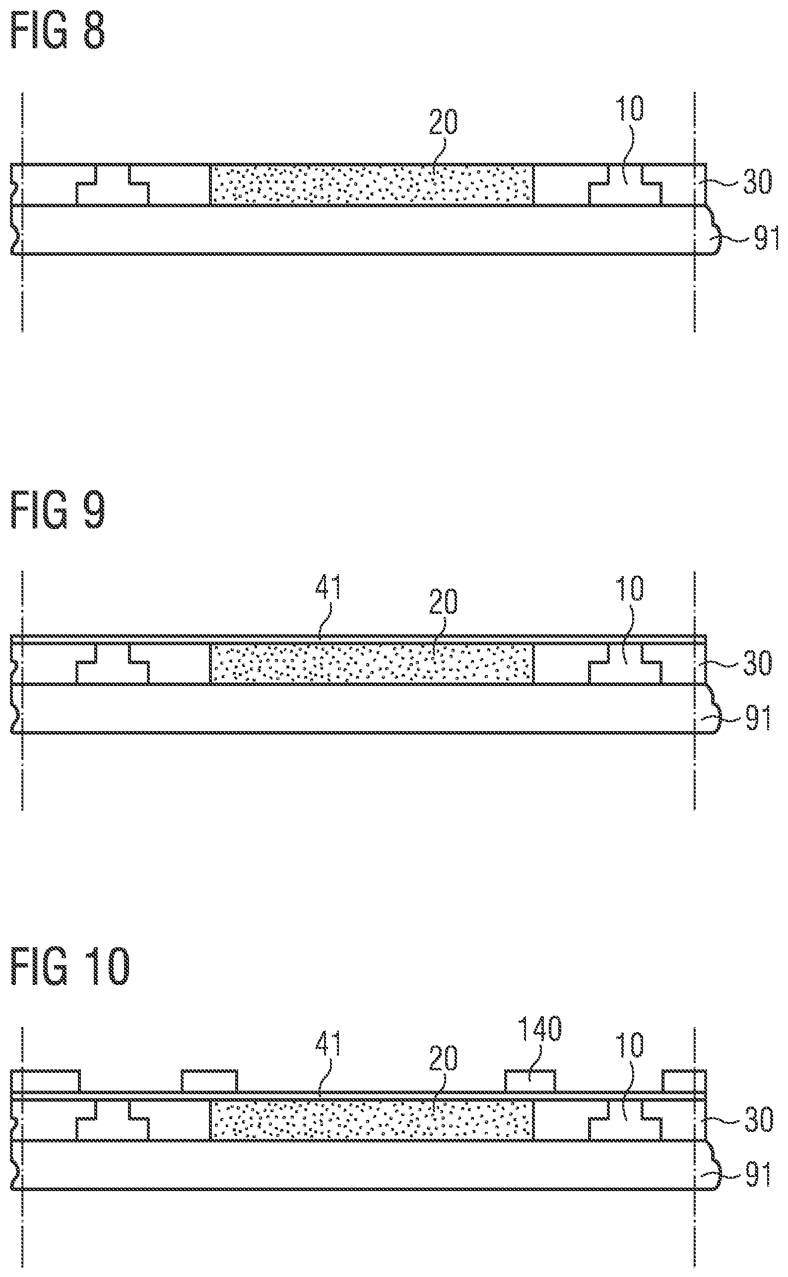 Patent US11810845 Figure 3 – Carrier, assembly comprising a substrate and a carrier, and method for producing a carrier