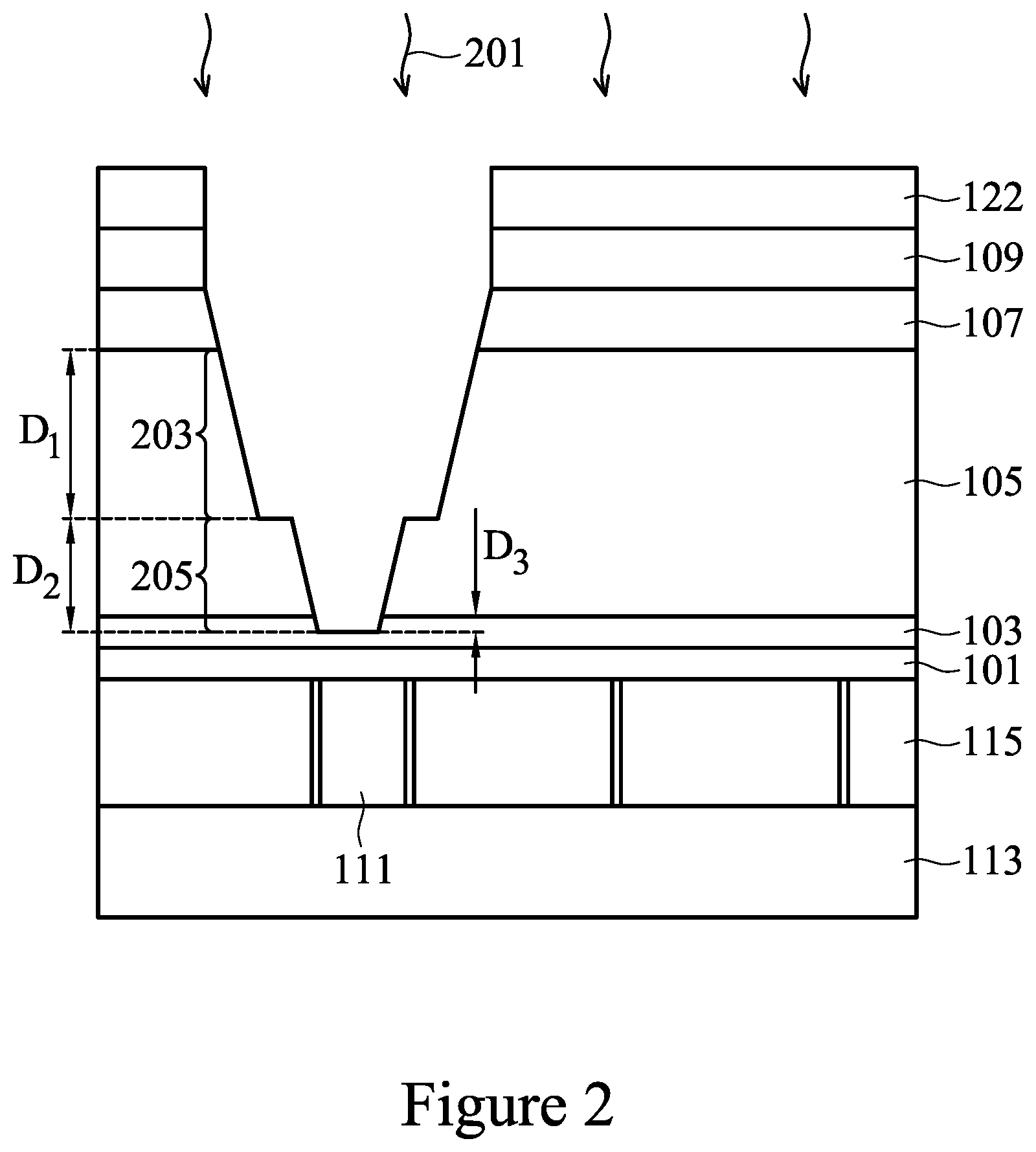 Patent US11810846 Figure 3 – Semiconductor device and method of manufacture