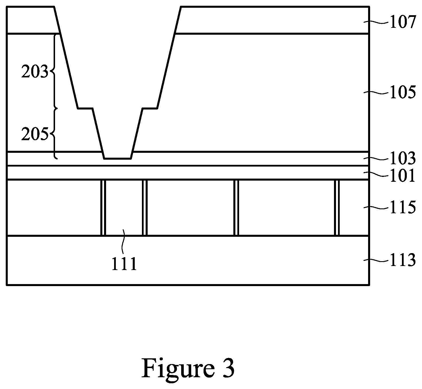Patent US11810846 Figure 4 – Semiconductor device and method of manufacture