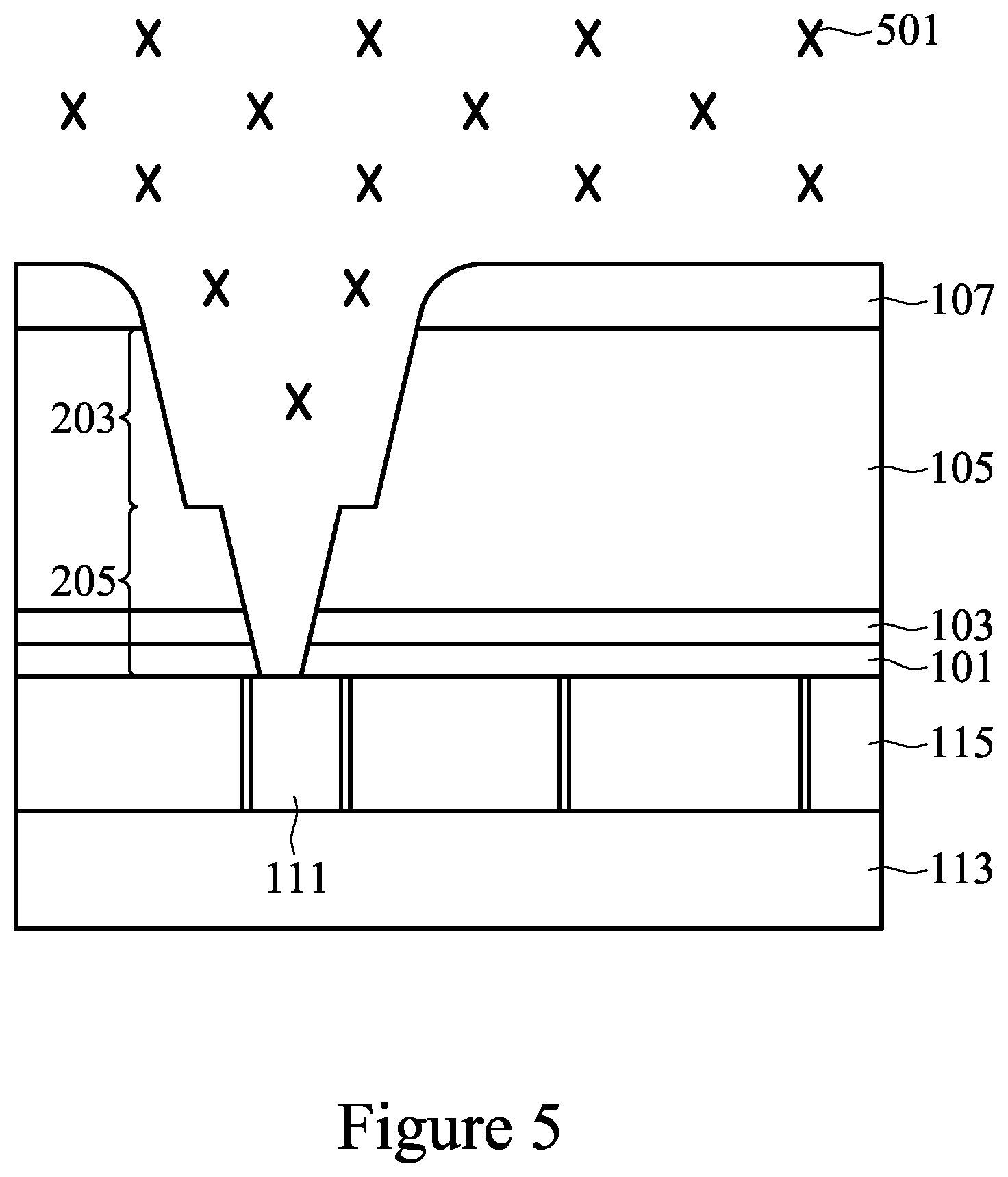 Patent US11810846 Figure 6 – Semiconductor device and method of manufacture