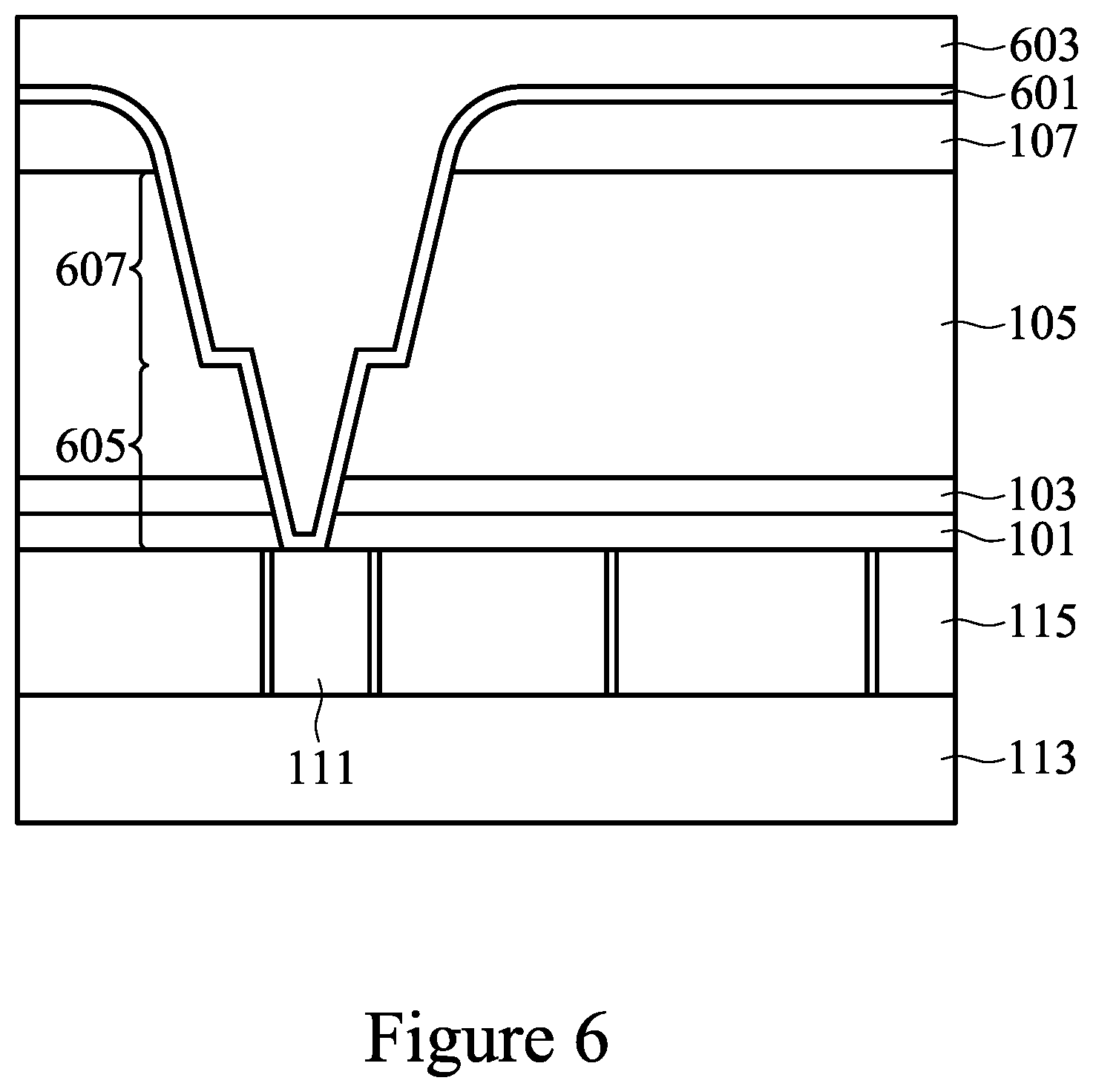 Patent US11810846 Figure 7 – Semiconductor device and method of manufacture