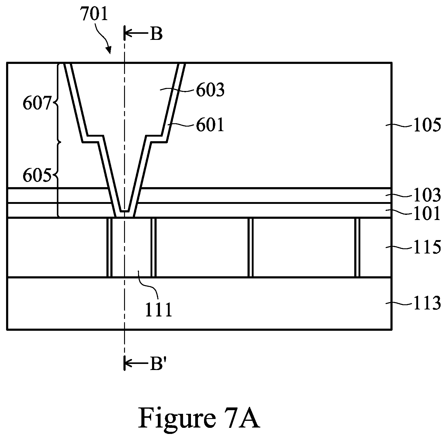 Patent US11810846 Figure 8 – Semiconductor device and method of manufacture