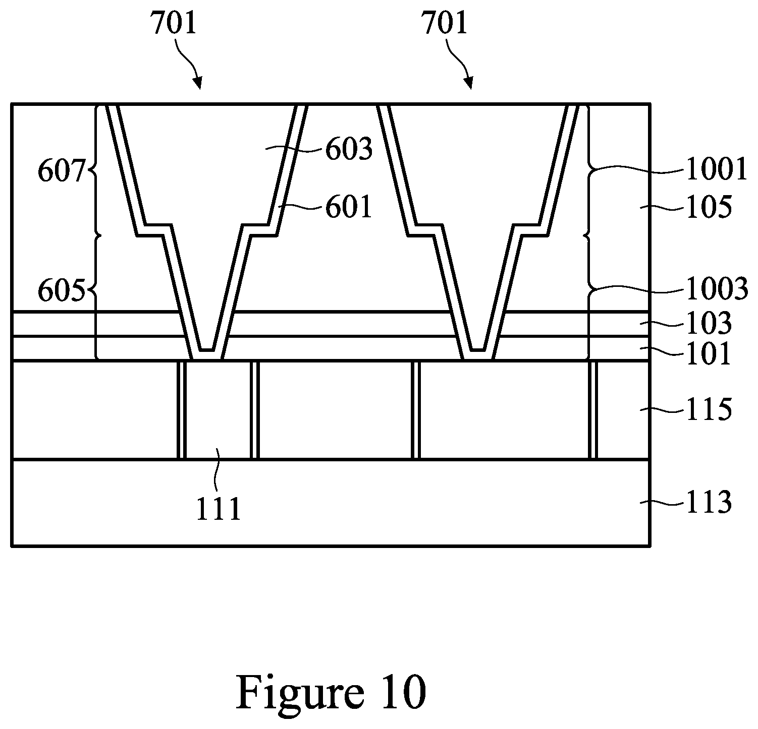 Patent US11810846 Figure 12 – Semiconductor device and method of manufacture