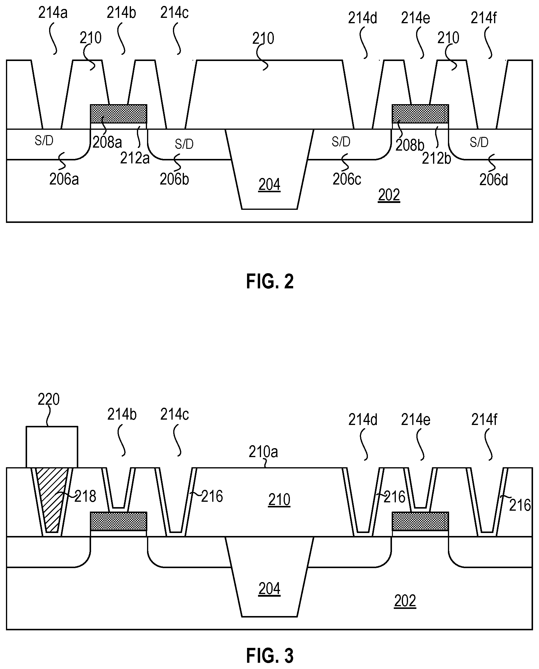 Patent US11810854 Figure 2 – Multi-dimensional vertical switching connections for connecting circuit elements