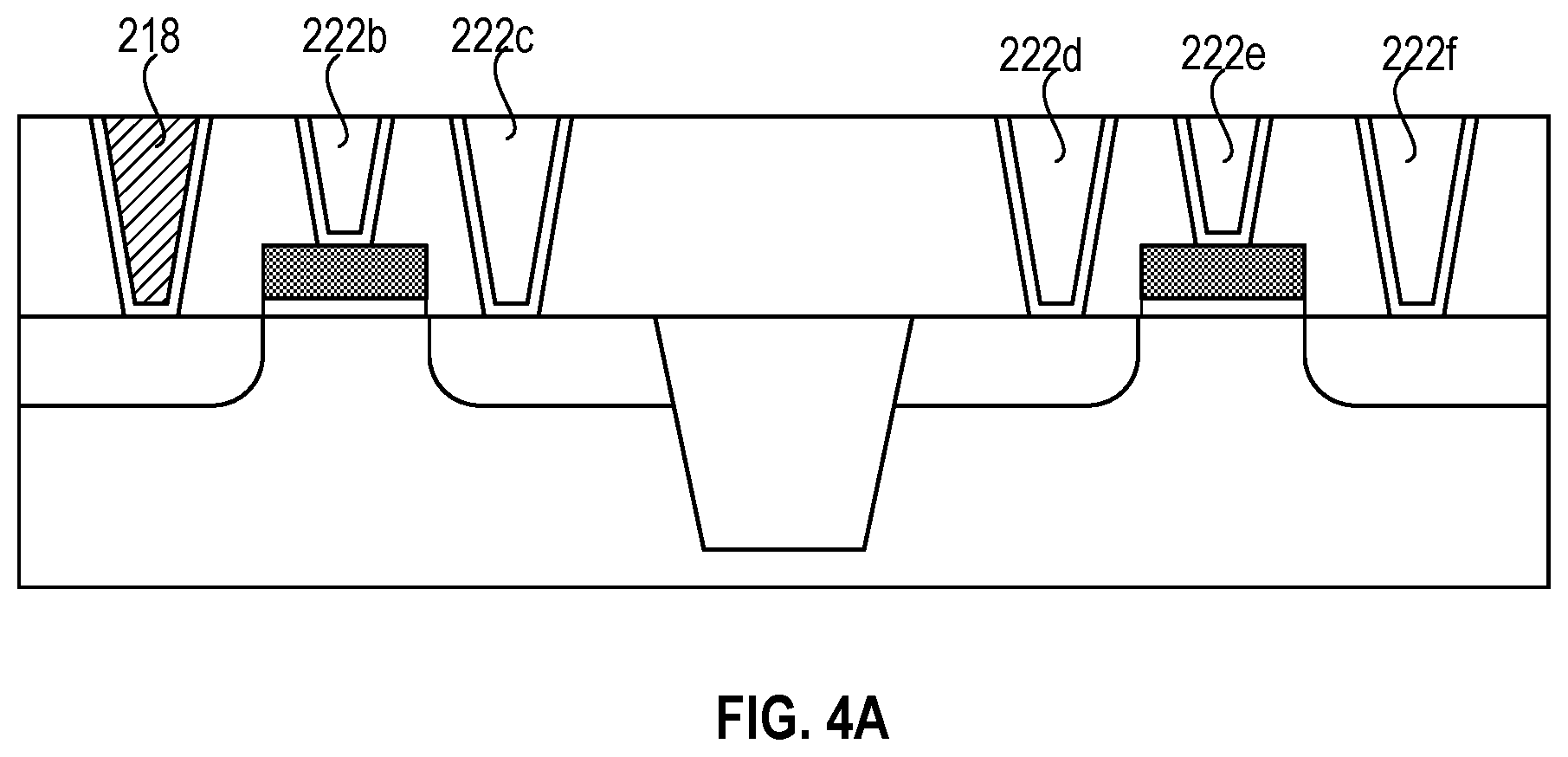 Patent US11810854 Figure 3 – Multi-dimensional vertical switching connections for connecting circuit elements