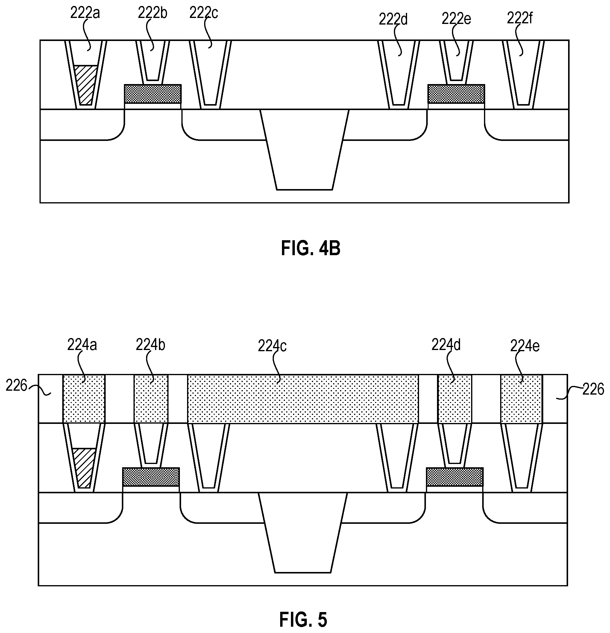 Patent US11810854 Figure 4 – Multi-dimensional vertical switching connections for connecting circuit elements