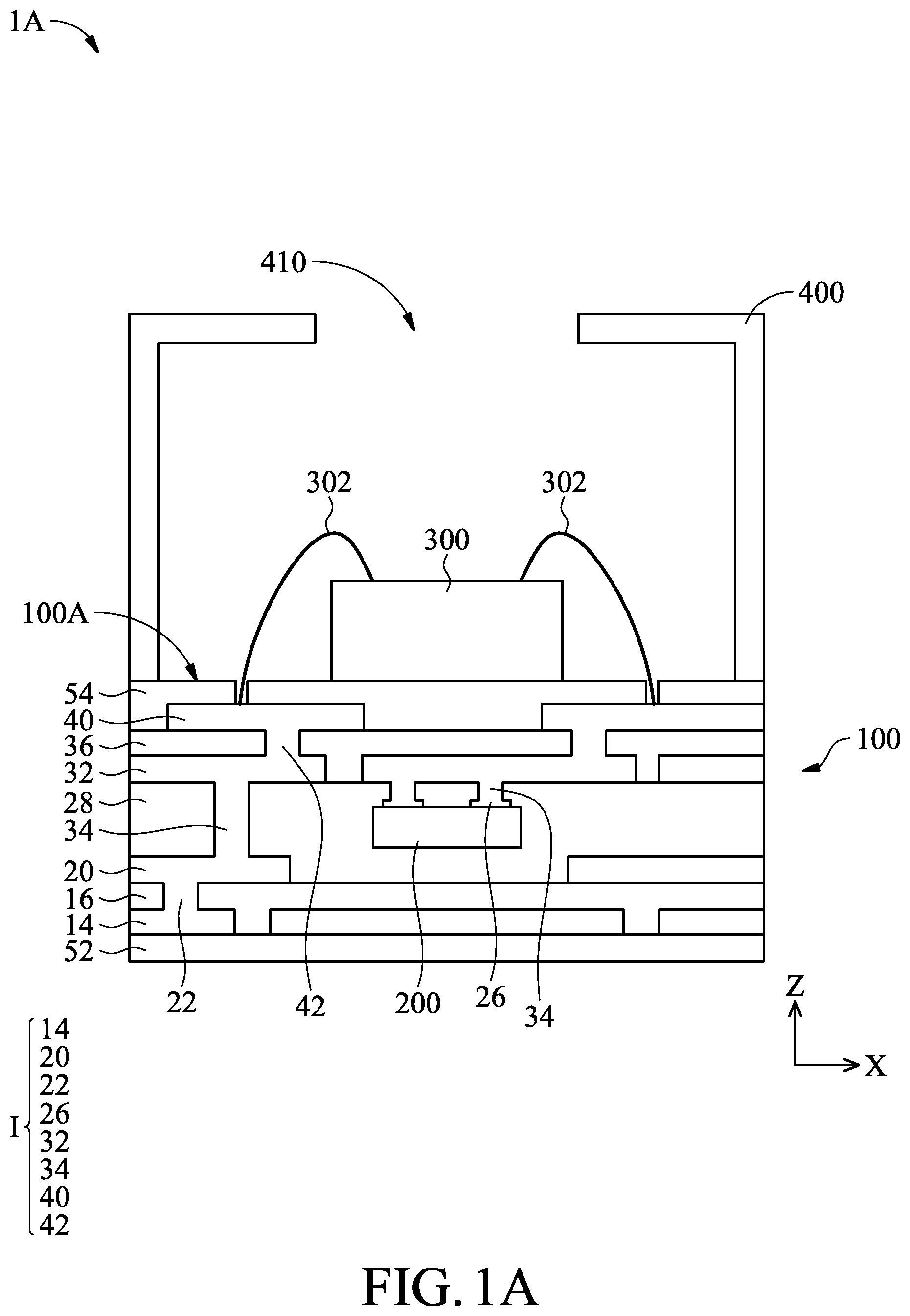 Patent US11810863 Figure 1 – Sensor