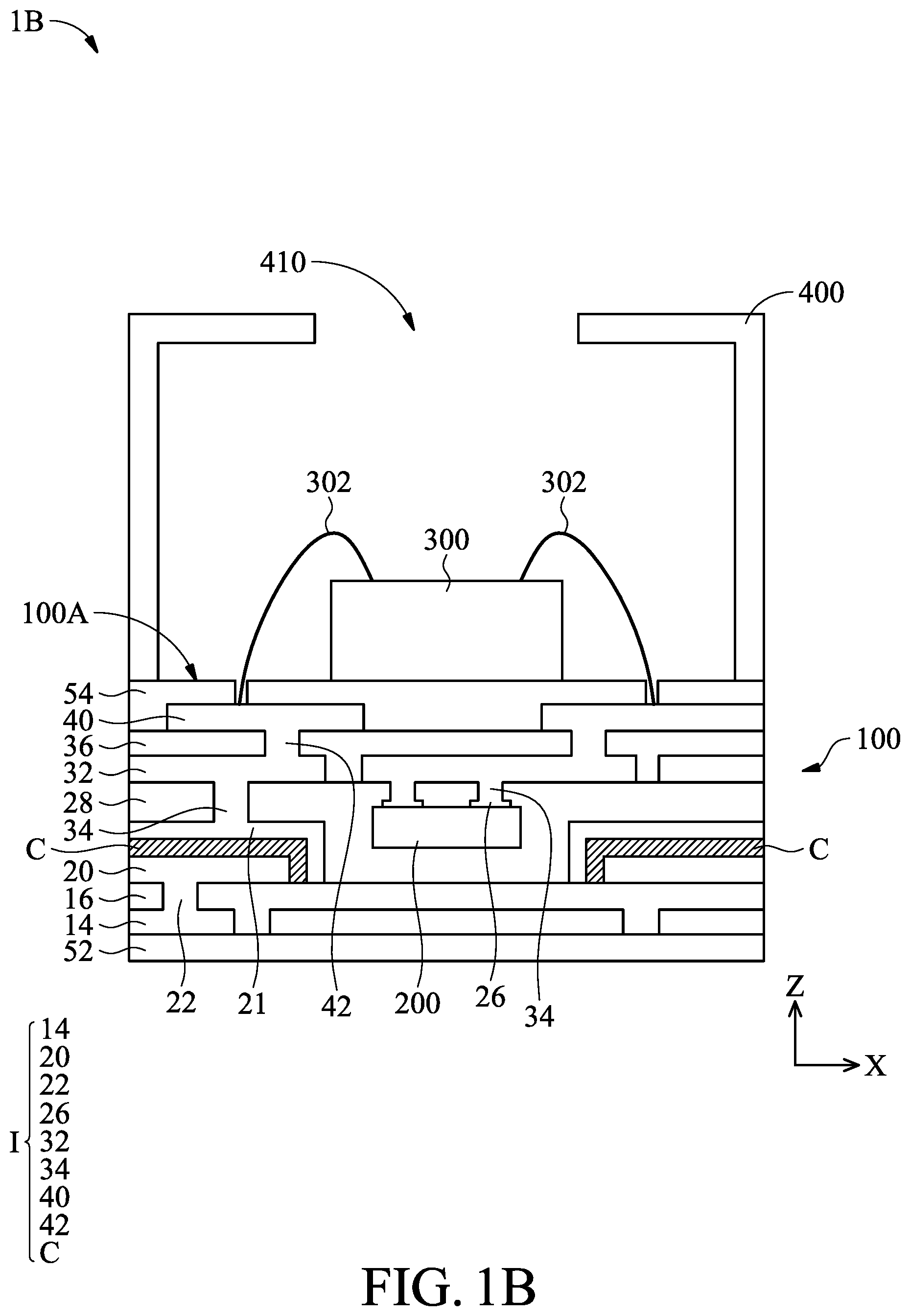 Patent US11810863 Figure 2 – Sensor