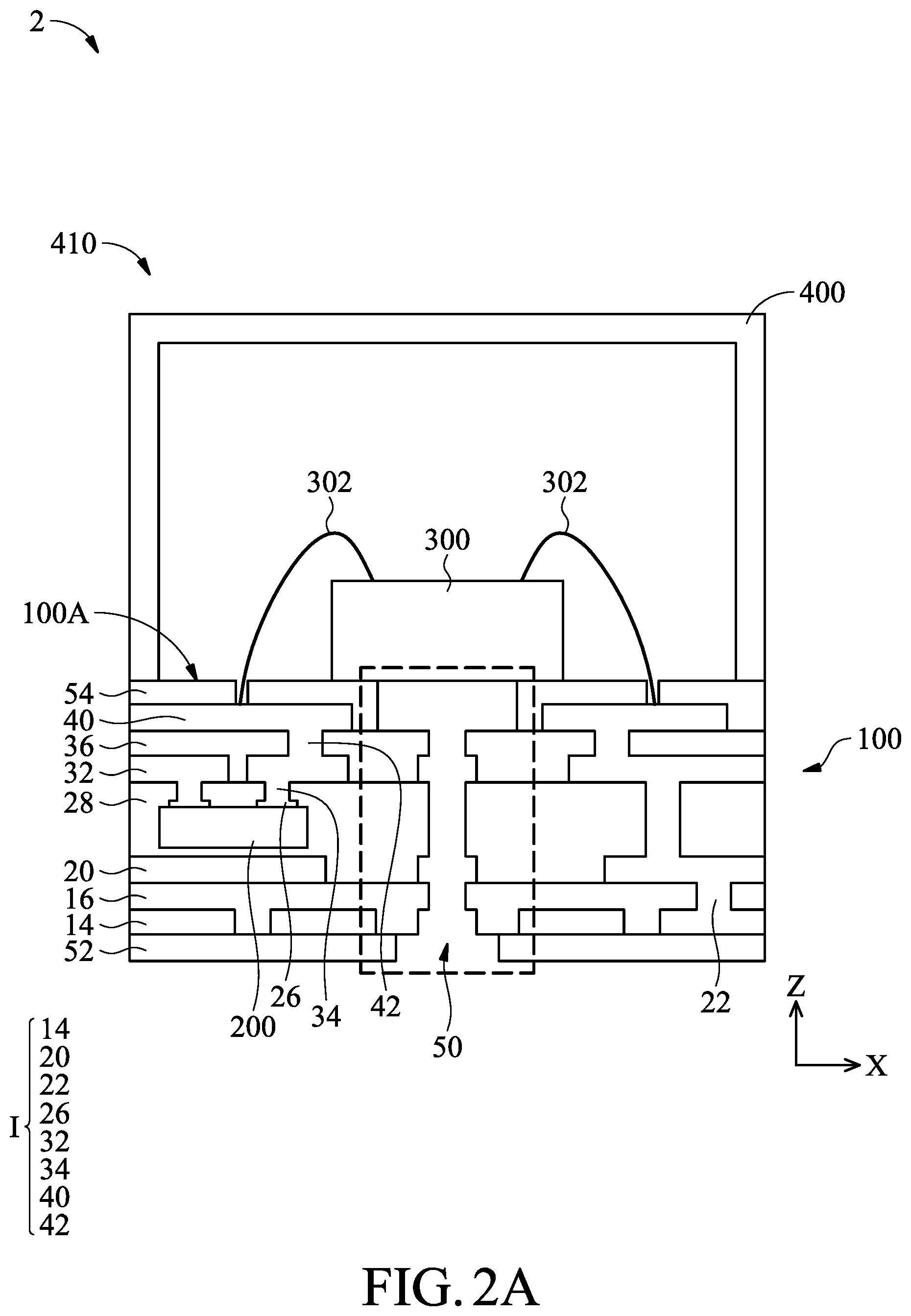 Patent US11810863 Figure 3 – Sensor