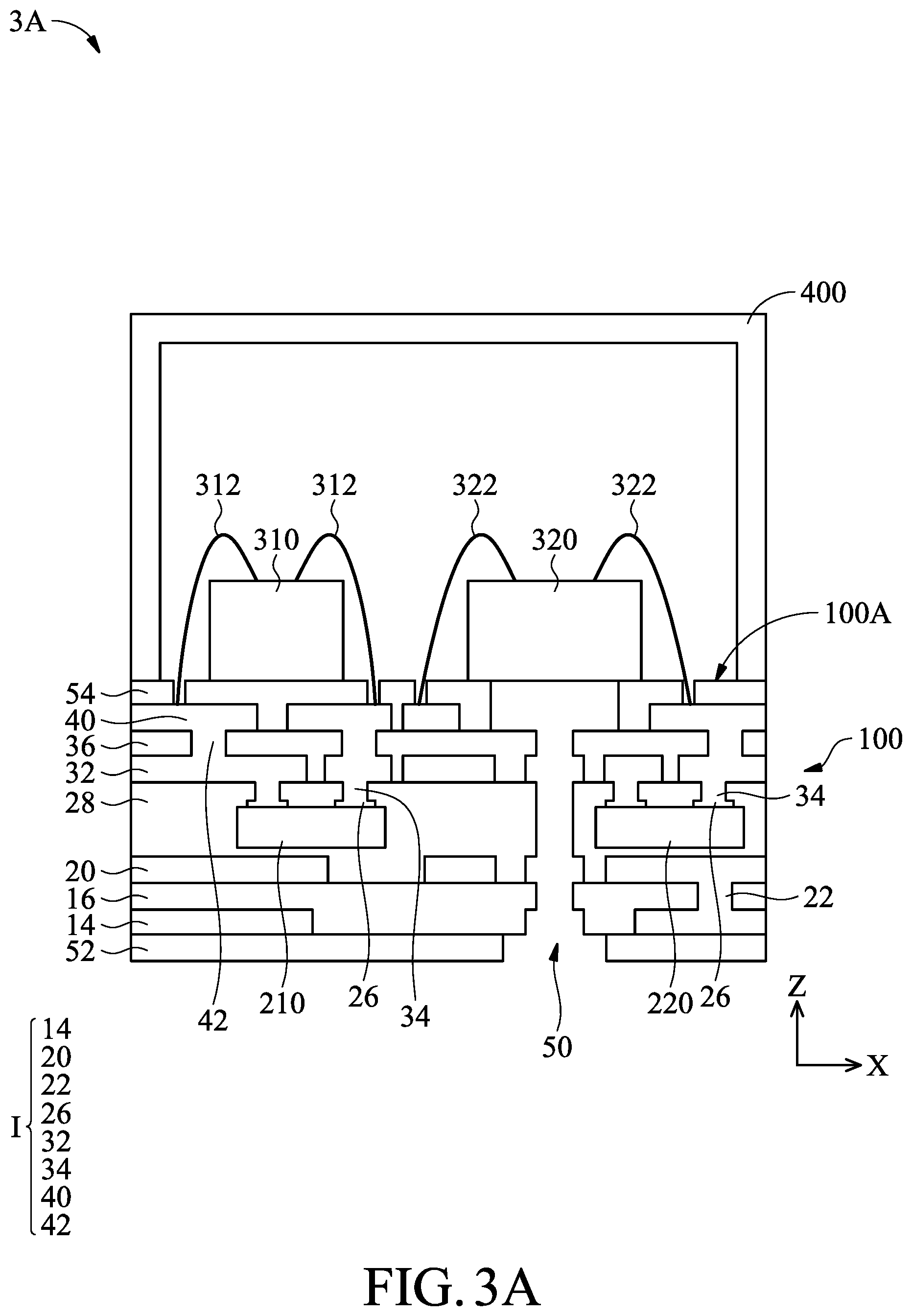 Patent US11810863 Figure 5 – Sensor
