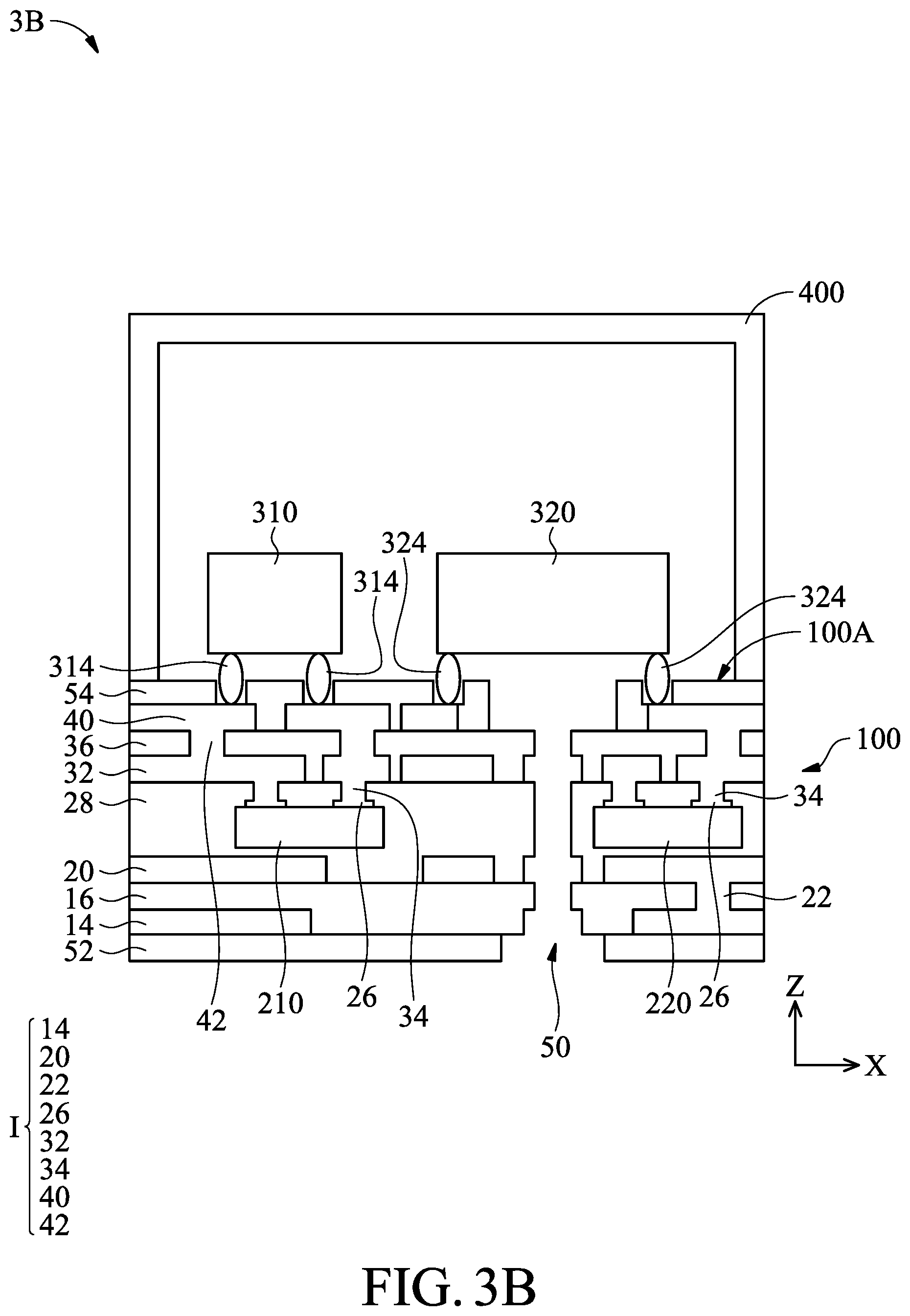 Patent US11810863 Figure 6 – Sensor