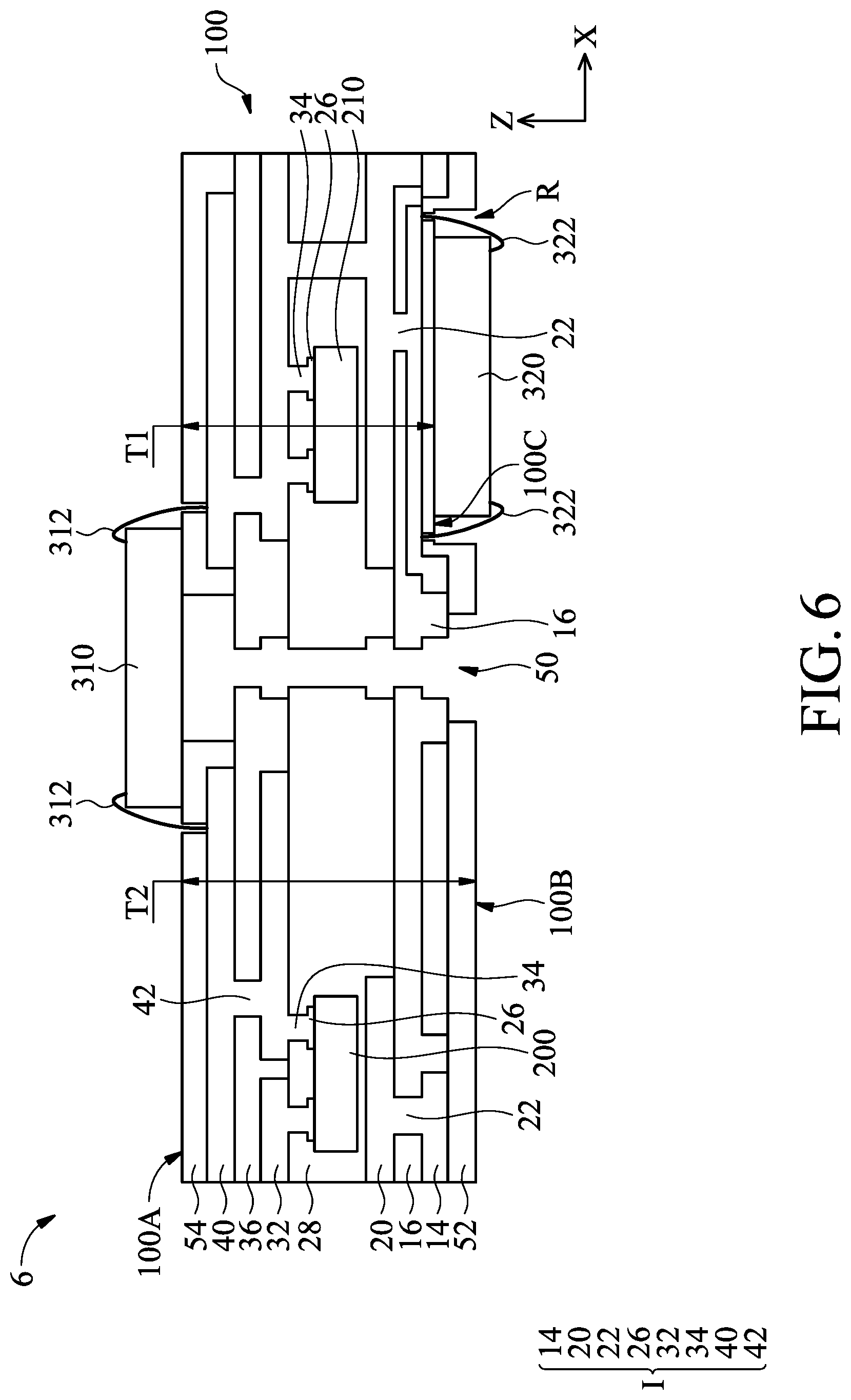 Patent US11810863 Figure 11 – Sensor