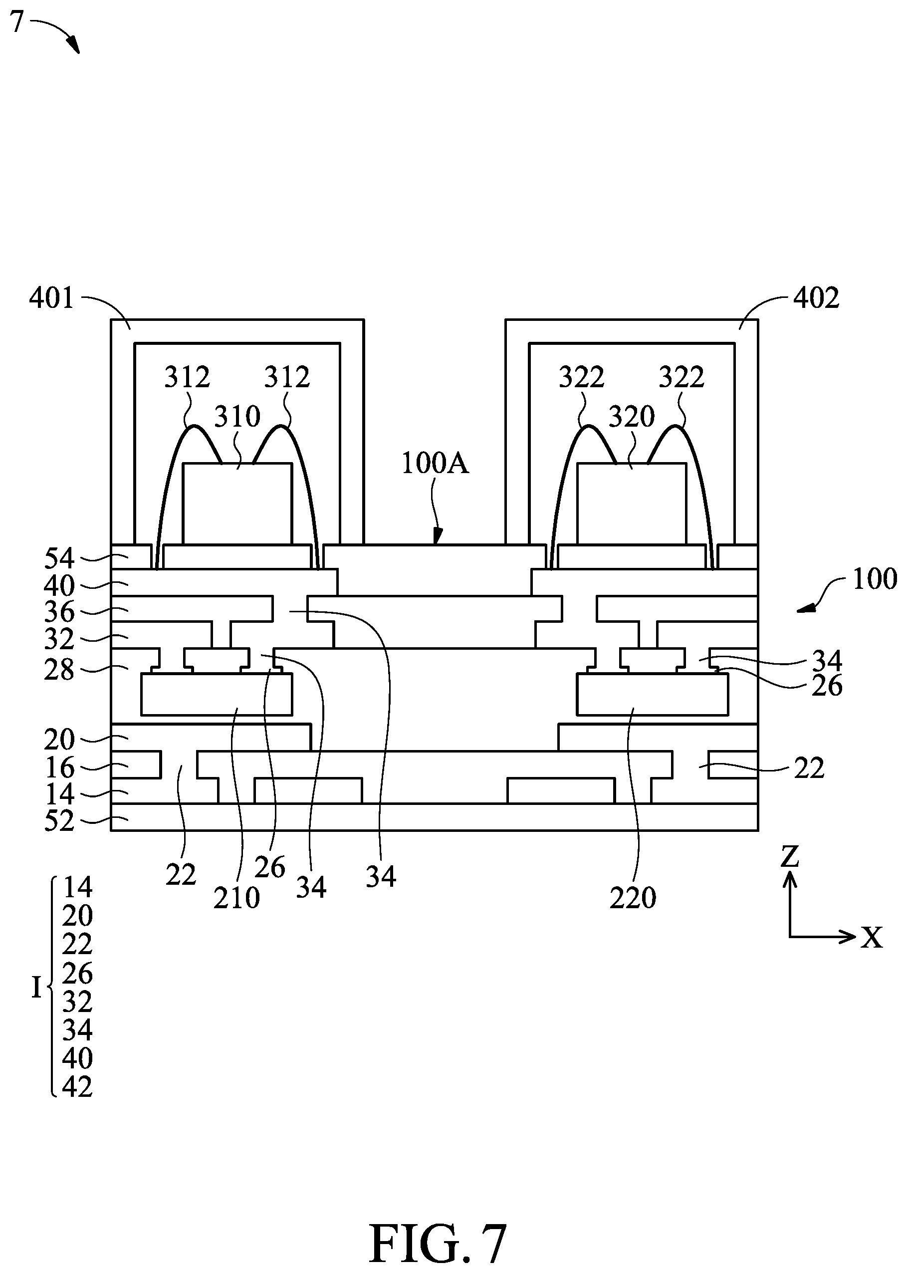 Patent US11810863 Figure 12 – Sensor