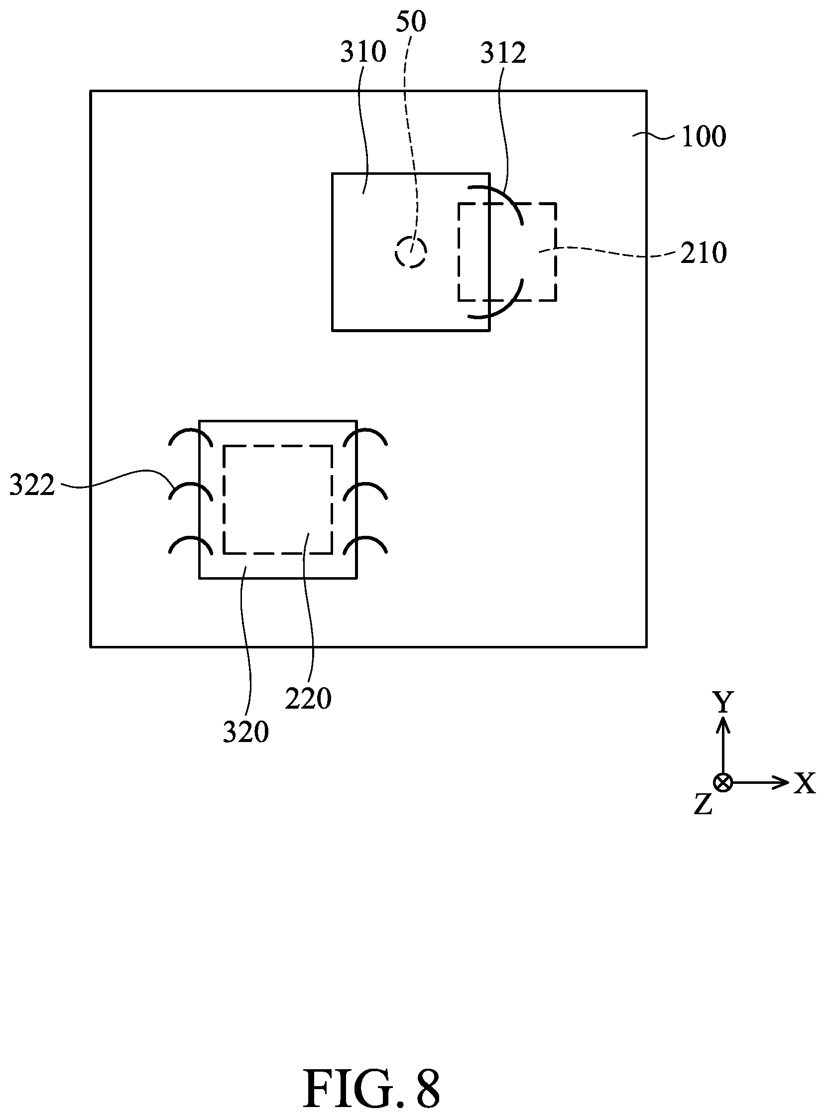 Patent US11810863 Figure 13 – Sensor