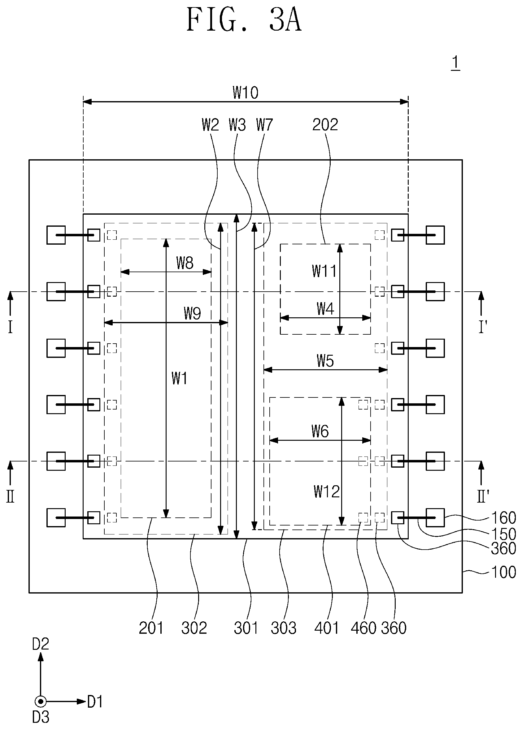 Patent US11810868 Figure 4 – Semiconductor package