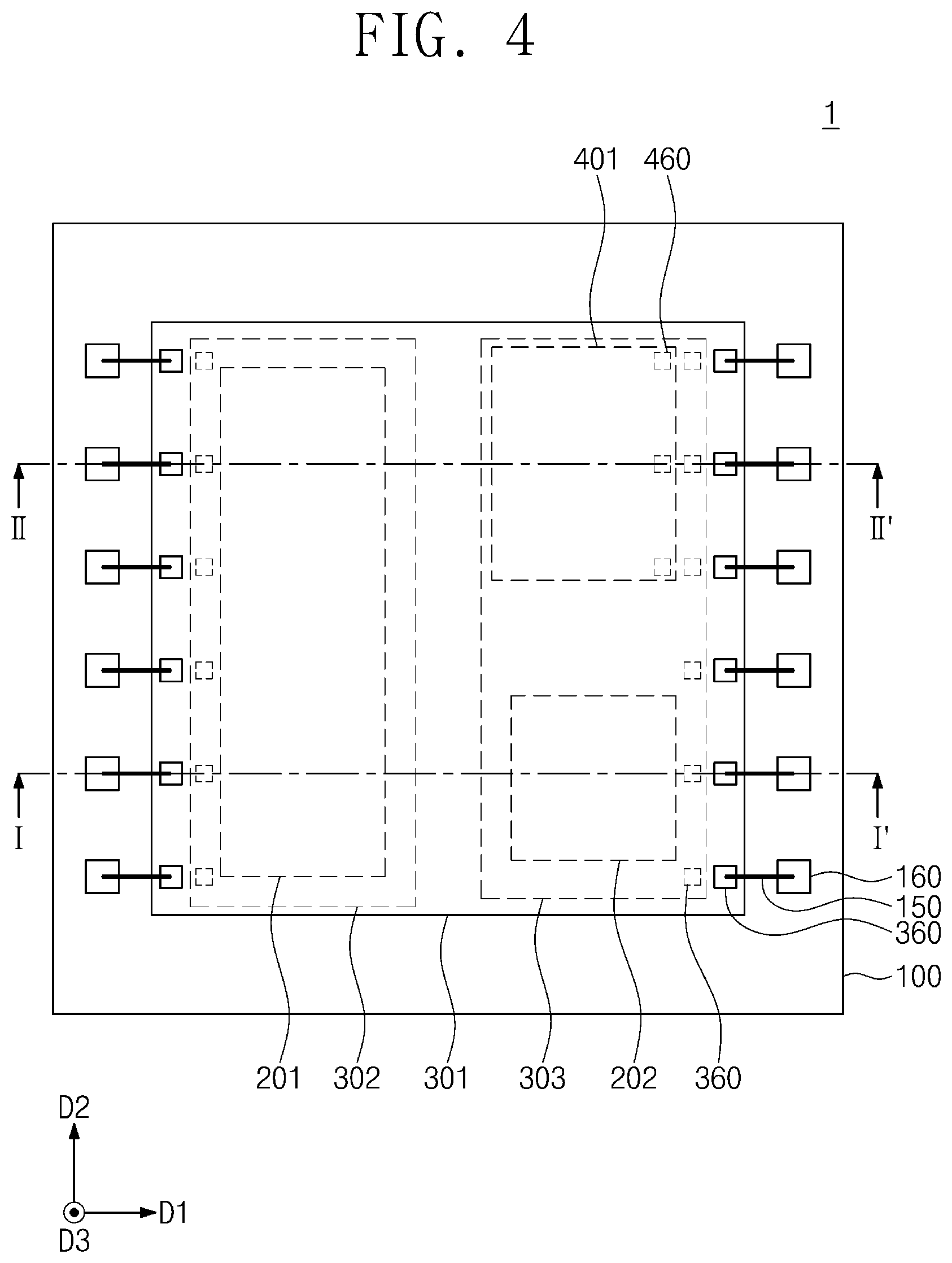 Patent US11810868 Figure 6 – Semiconductor package