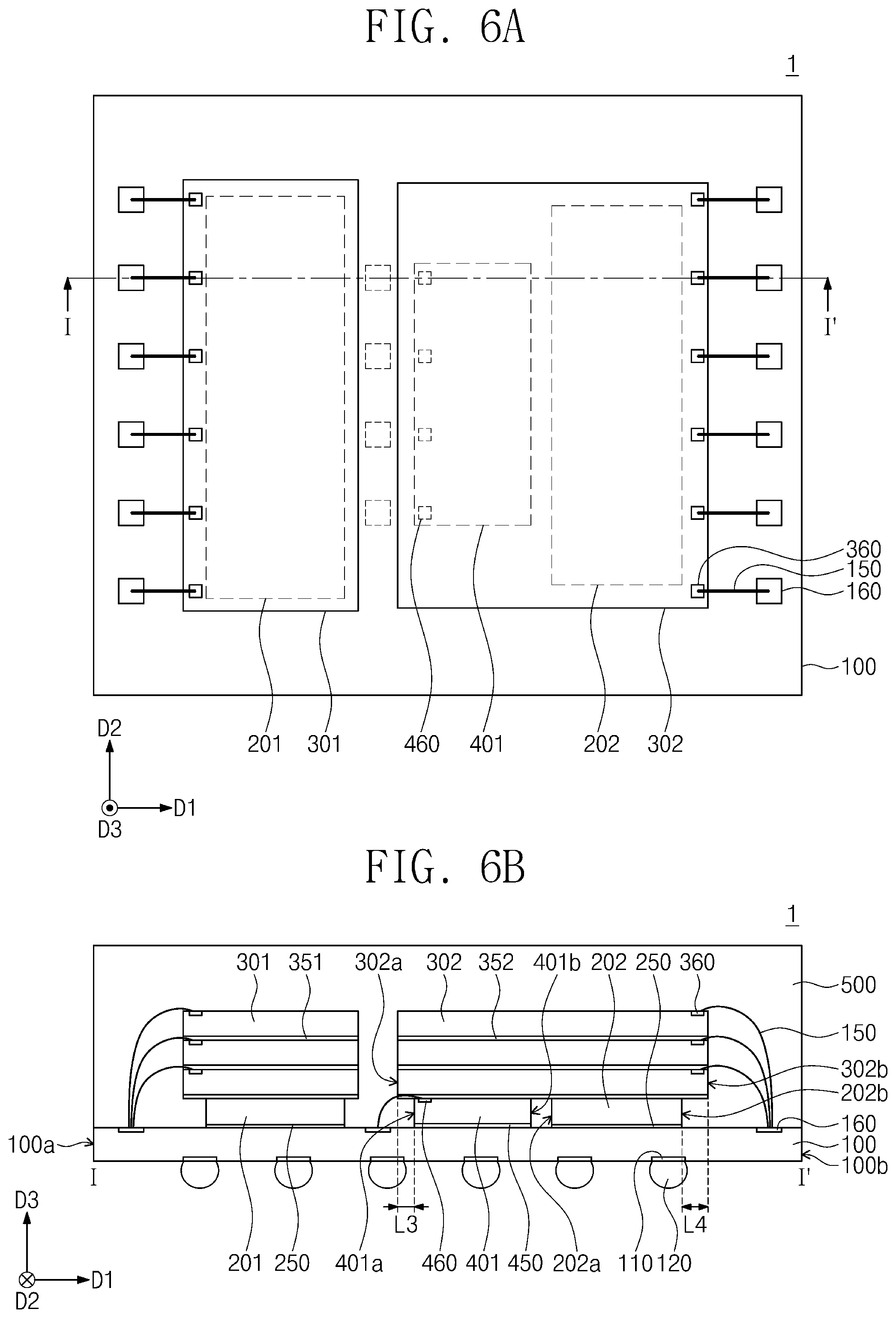 Patent US11810868 Figure 8 – Semiconductor package