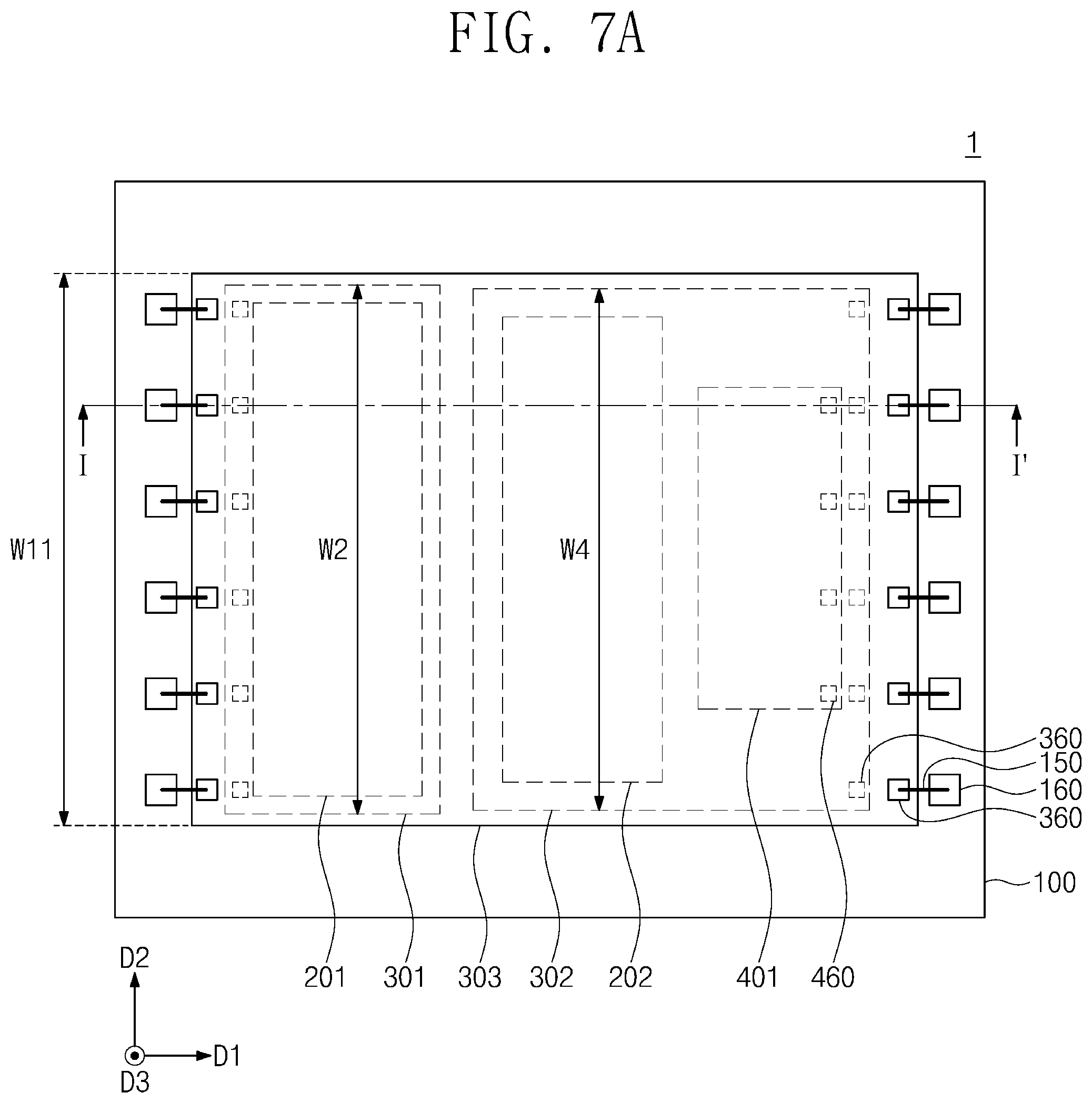 Patent US11810868 Figure 9 – Semiconductor package