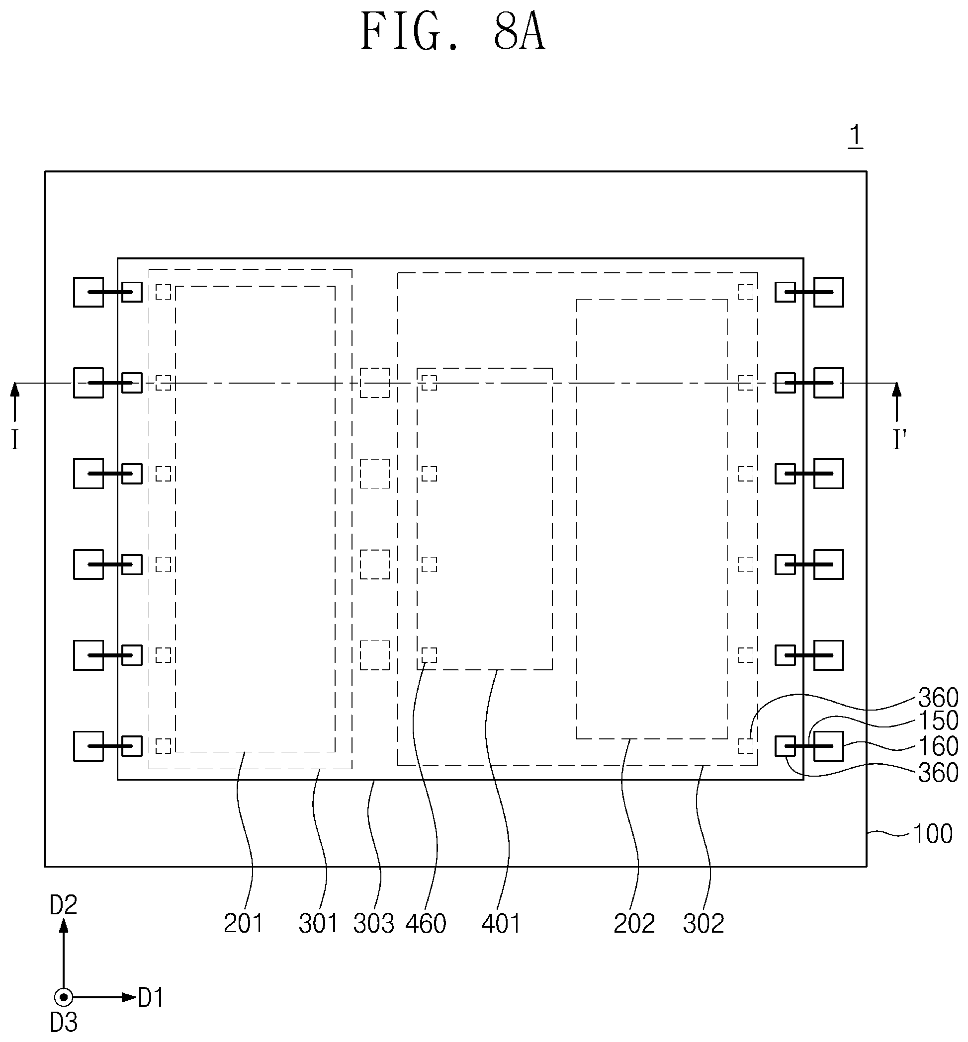 Patent US11810868 Figure 11 – Semiconductor package