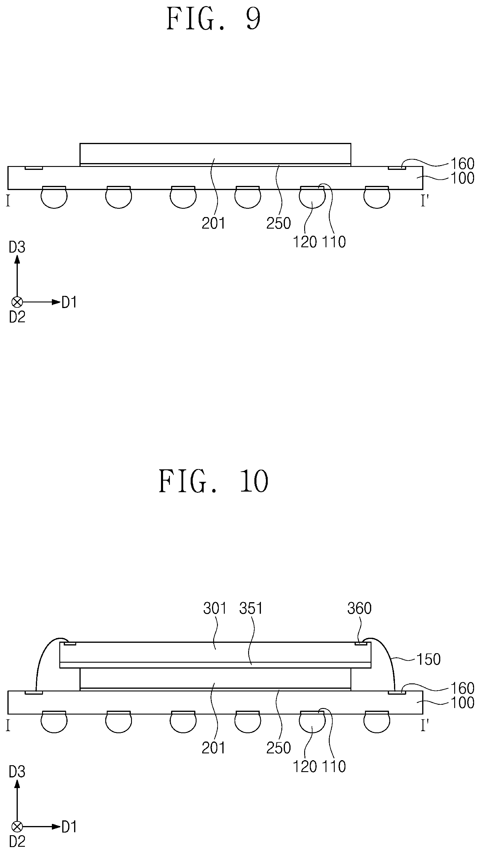 Patent US11810868 Figure 13 – Semiconductor package